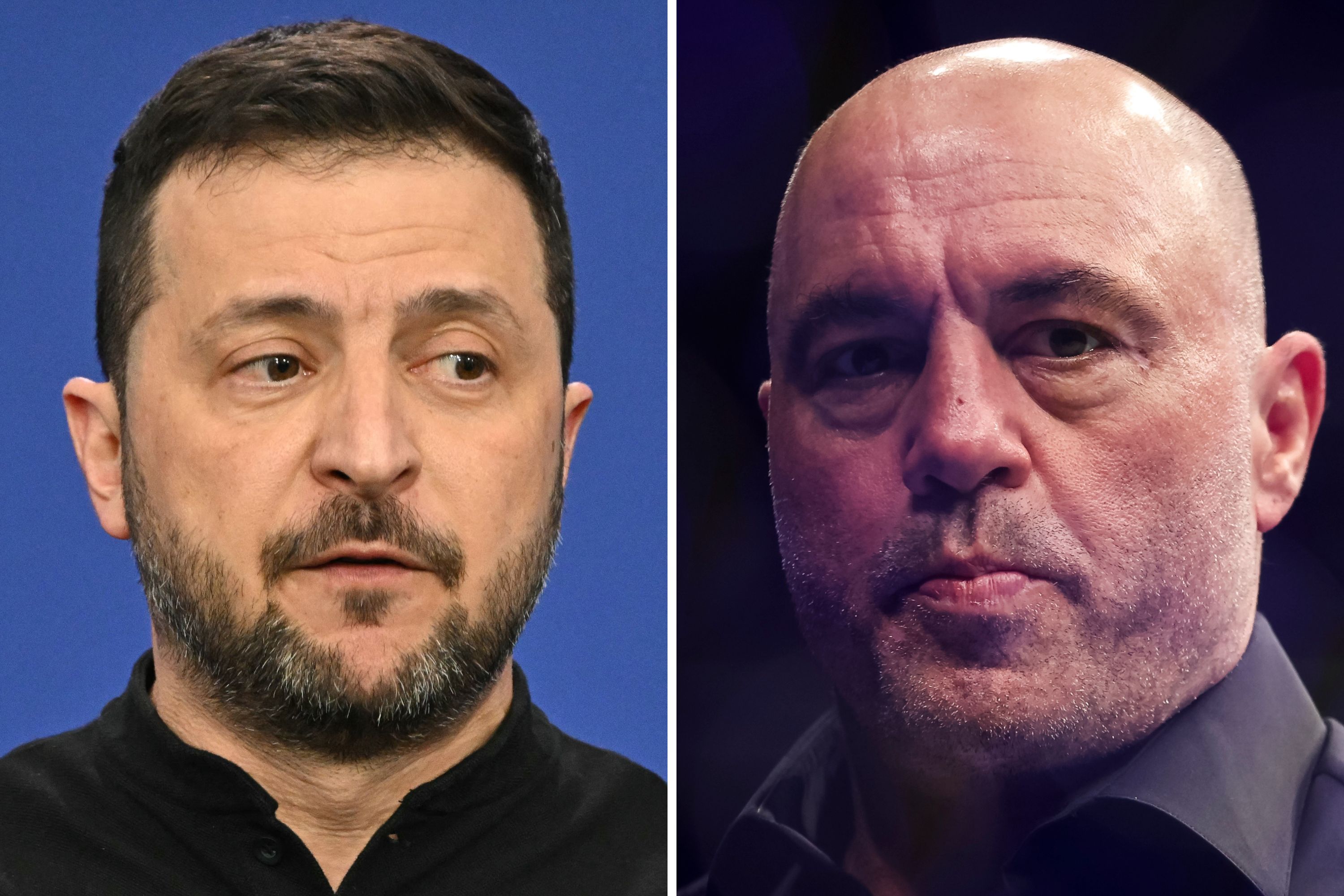 Controversy Over Rogan's Zelensky Podcast Decision