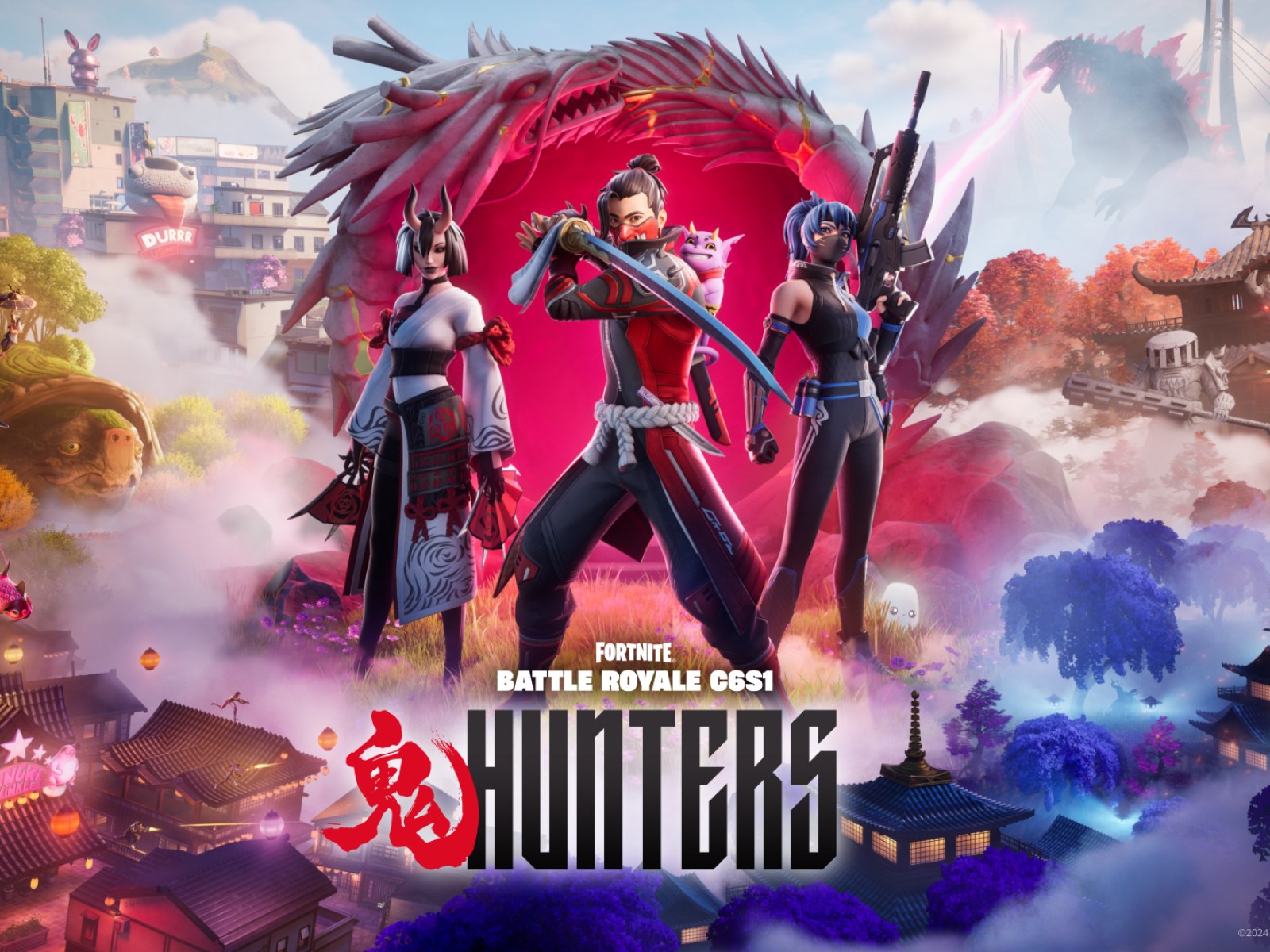 Fortnite Chapter 6 Season 1: Hunters Trailer Reveals New Island