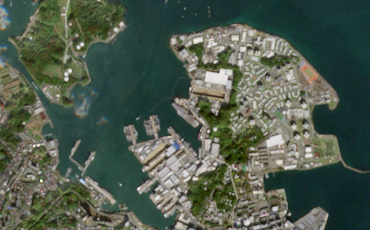 USS George Washington Returns to Japan