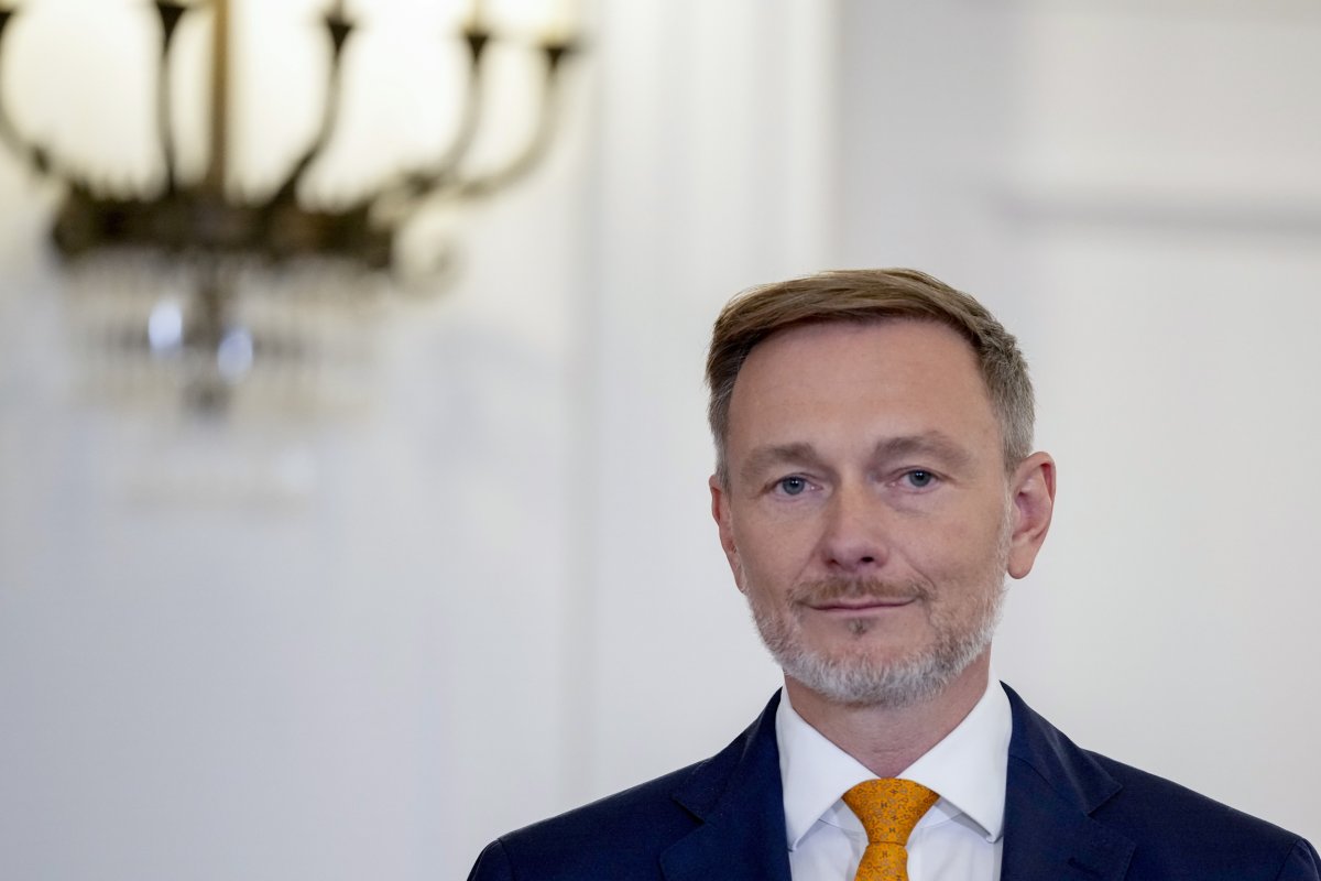 Dismissed German Finance minister Christian Lindner