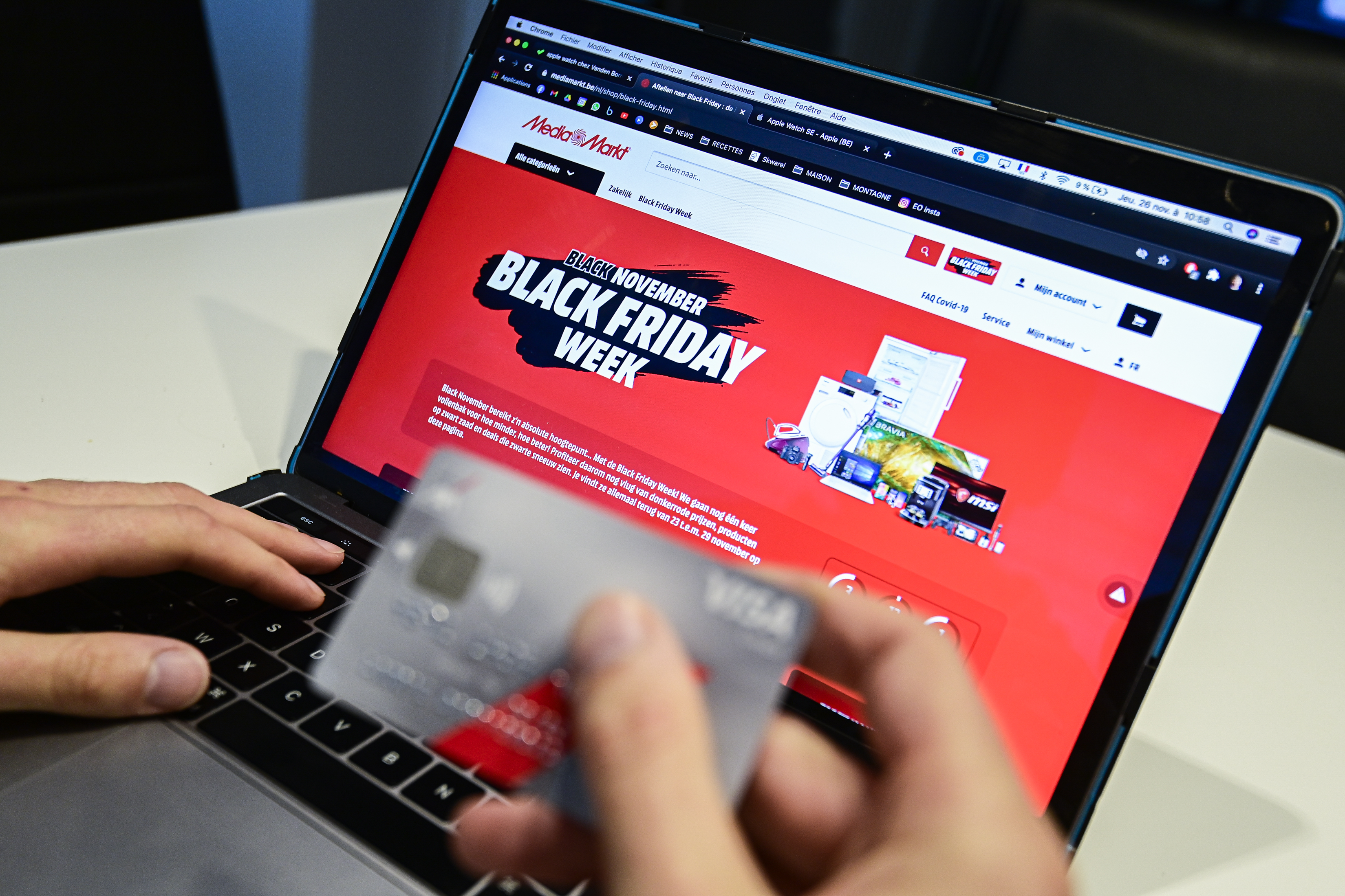 Black Friday, Cyber Monday Scams: How to Check if Websites Are Legitimate