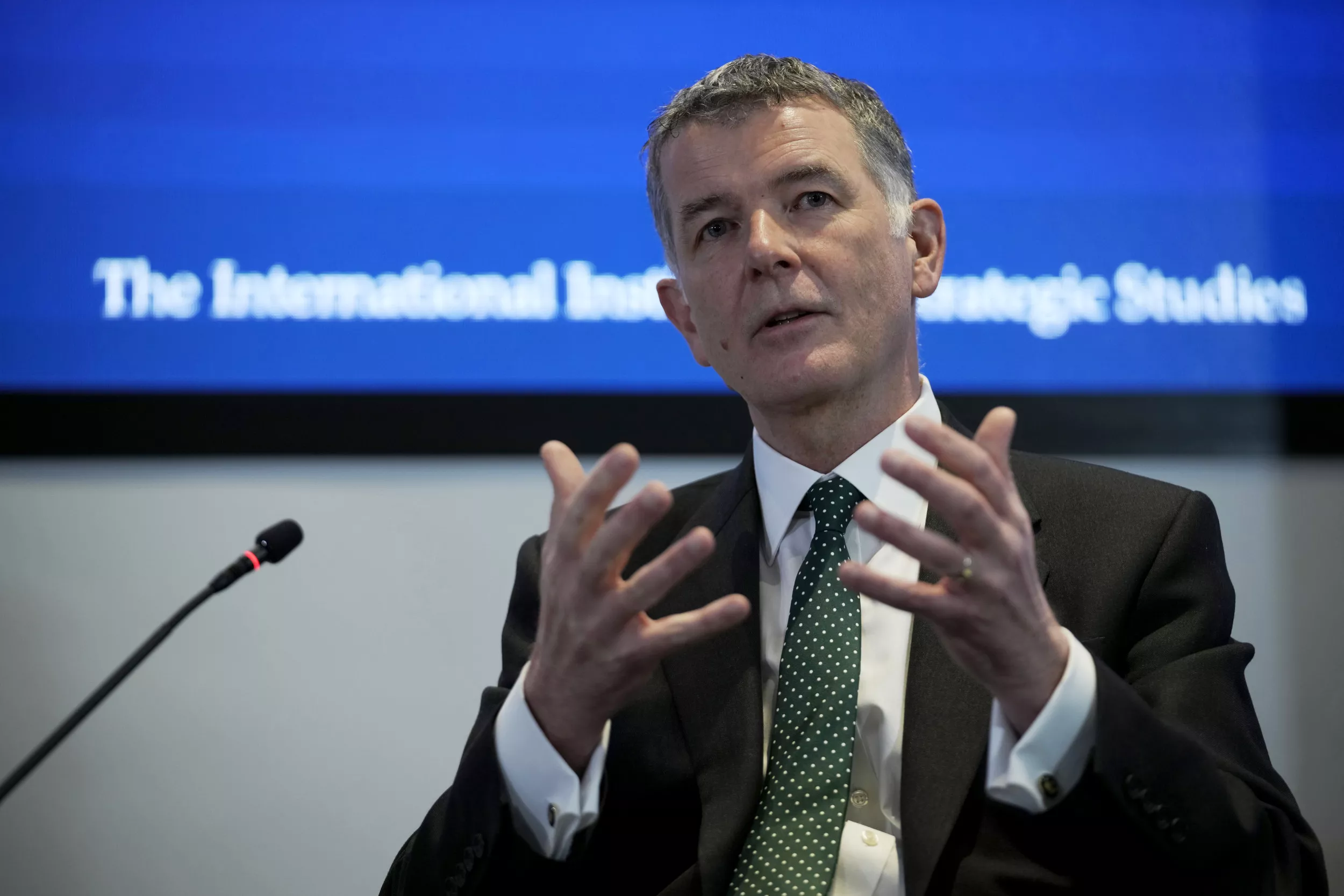 UK spy chief warns Putin's sabotage campaign threatens Western security