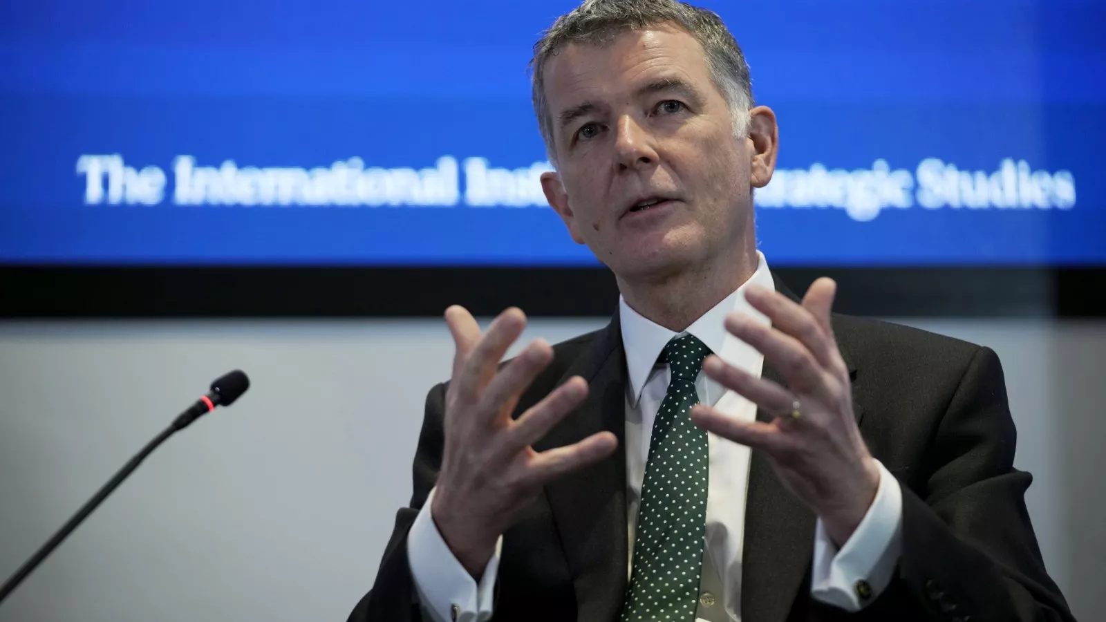 UK spy chief warns Putin's sabotage campaign threatens Western security