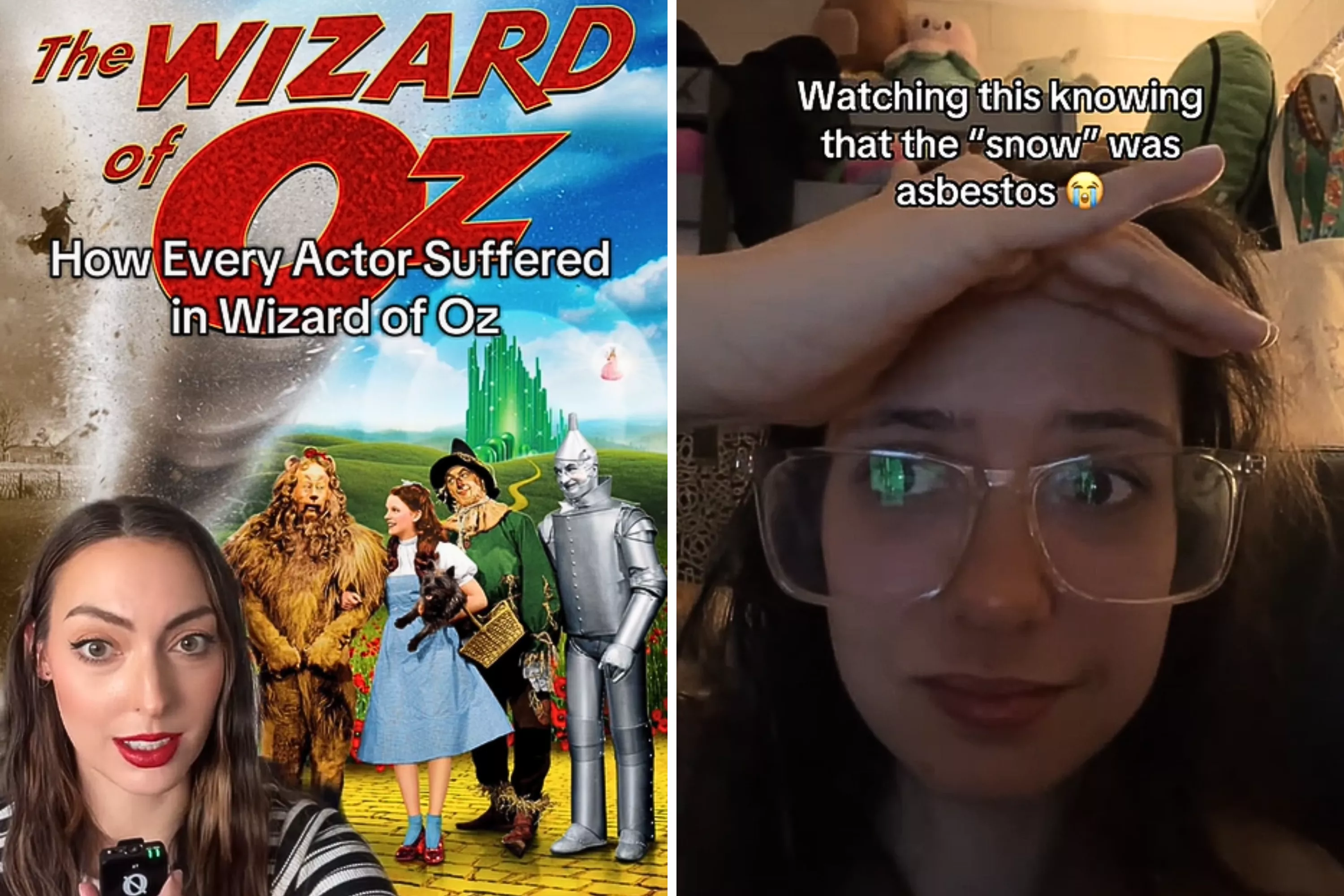People rewatching "The Wizard of Oz" left shocked by 1939 movie