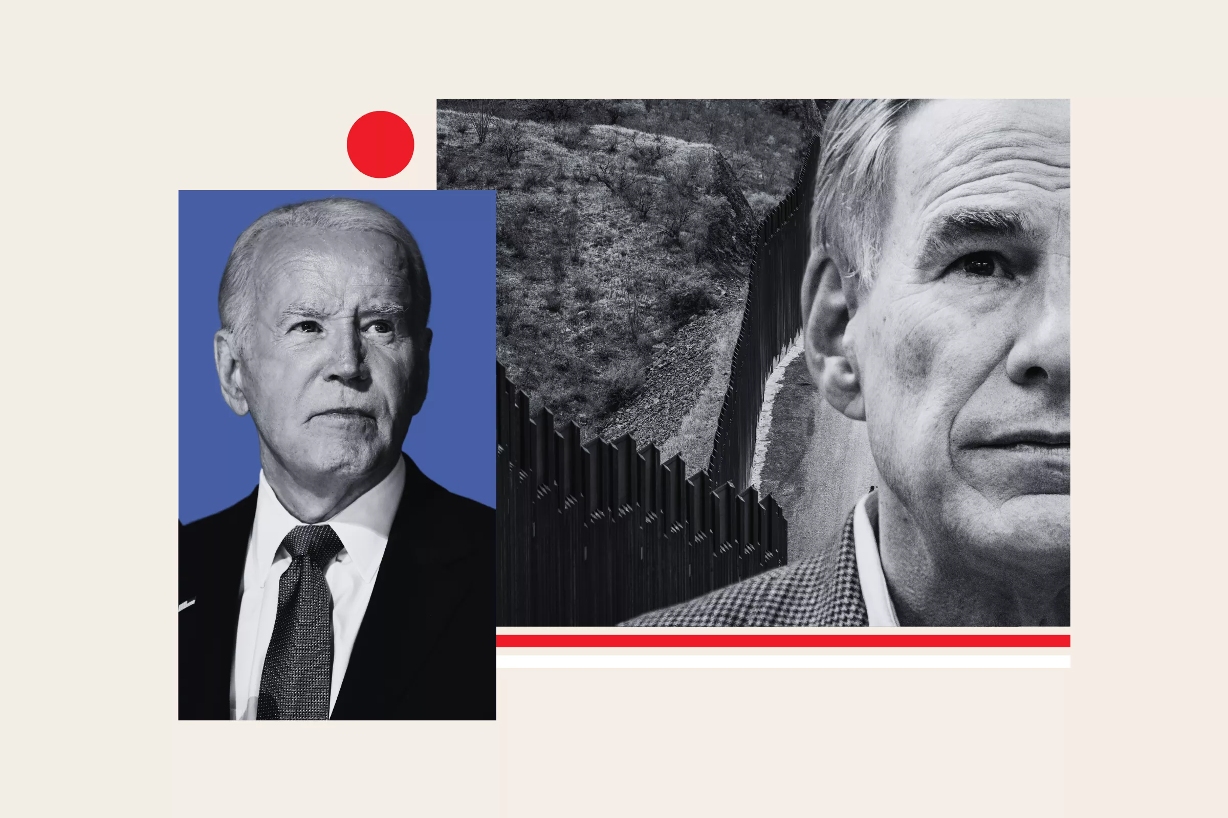 How Gregg Abbott won the border war against Joe Biden