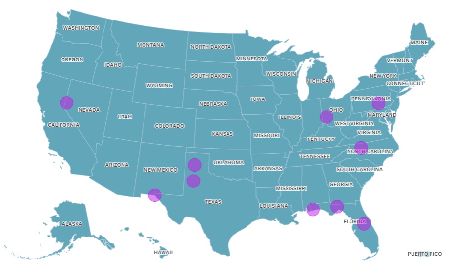 Map Shows Cheapest U.S. Cities for LastMinute Hotel Stays Newsweek