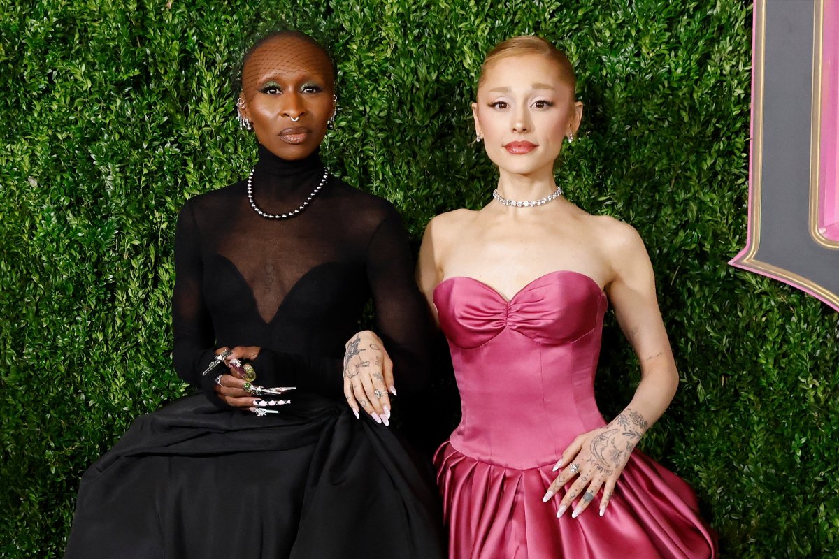 Cynthia Erivo and Ariana Grande