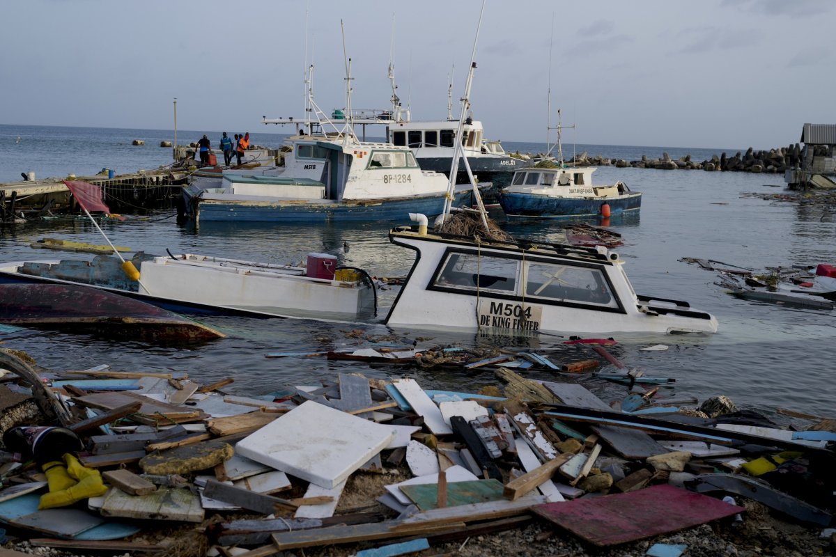 Hurricane Beryl, Barbados.