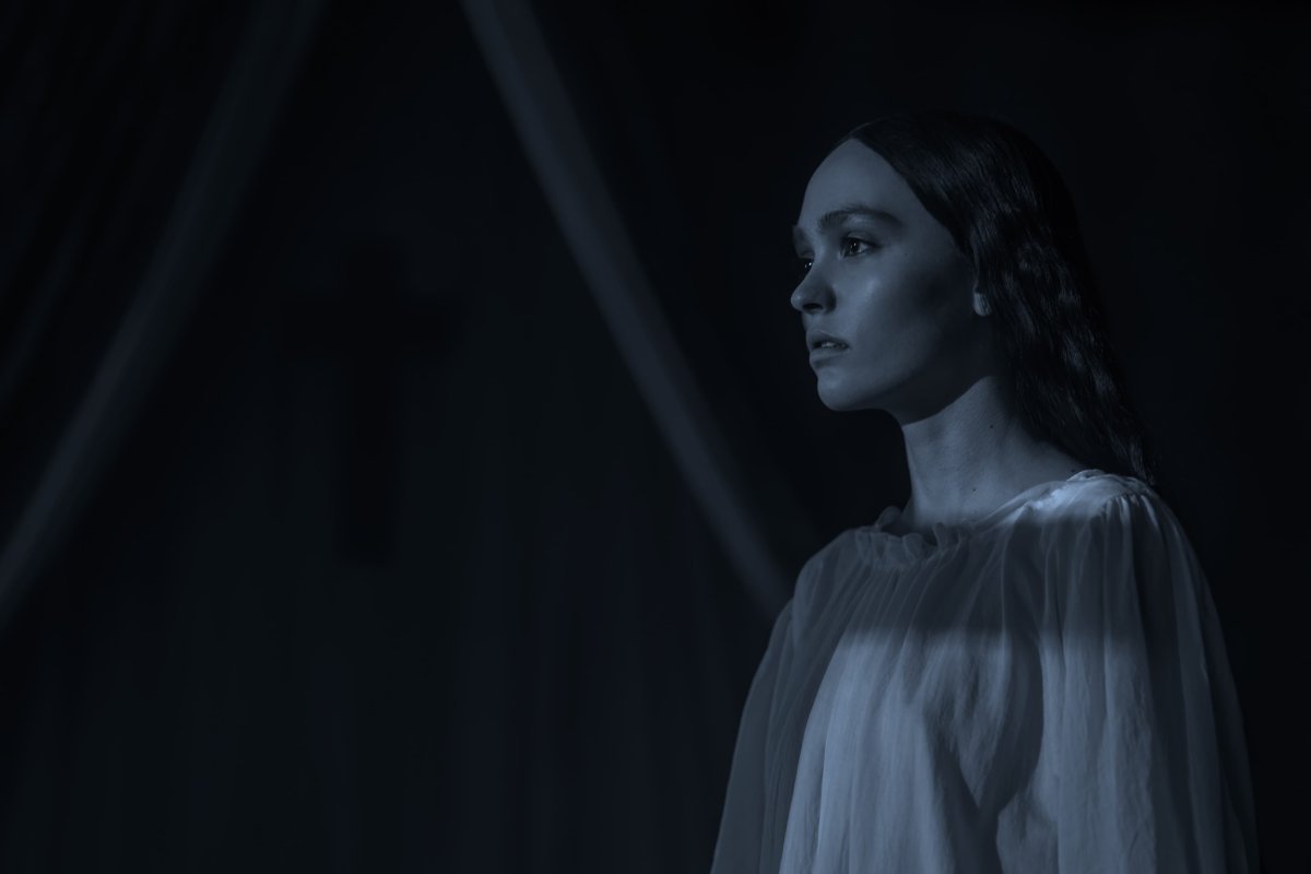 Lily-Rose Depp in Nosferatu