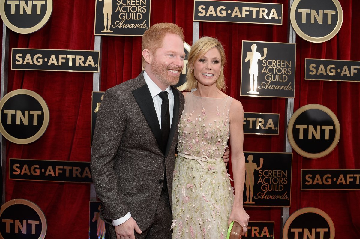 Jesse Tyler Ferguson and Julie Bowen