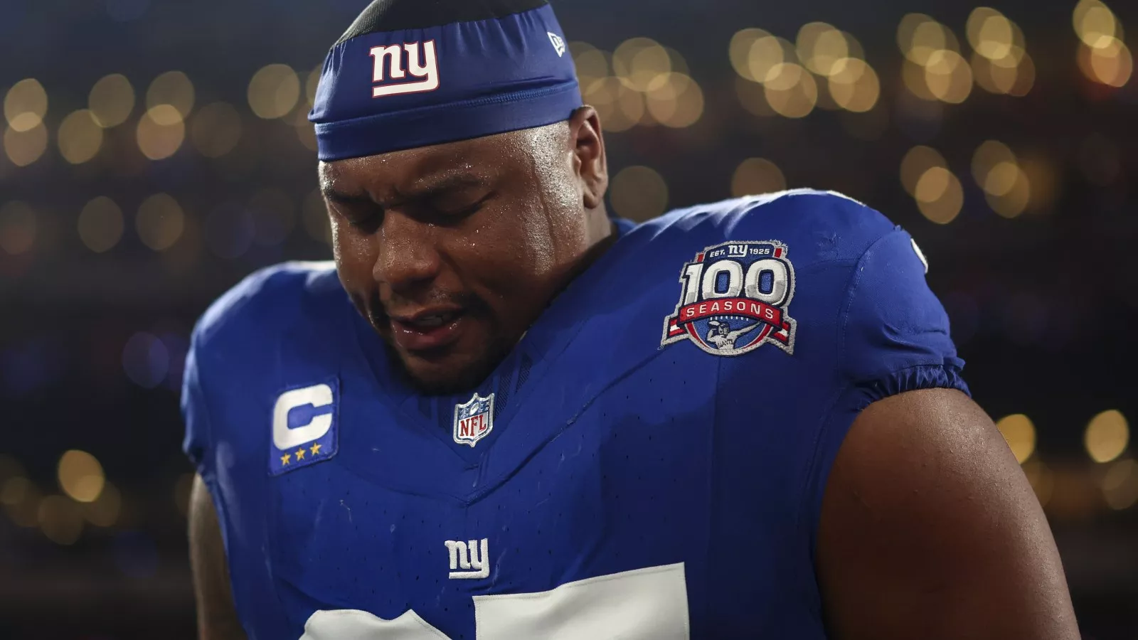 Giants All-Pro Dexter Lawrence Could Miss Rest of 2024 Season