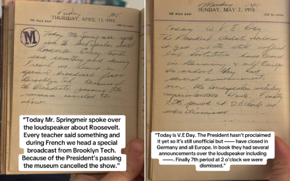 President Roosevelt's death features.