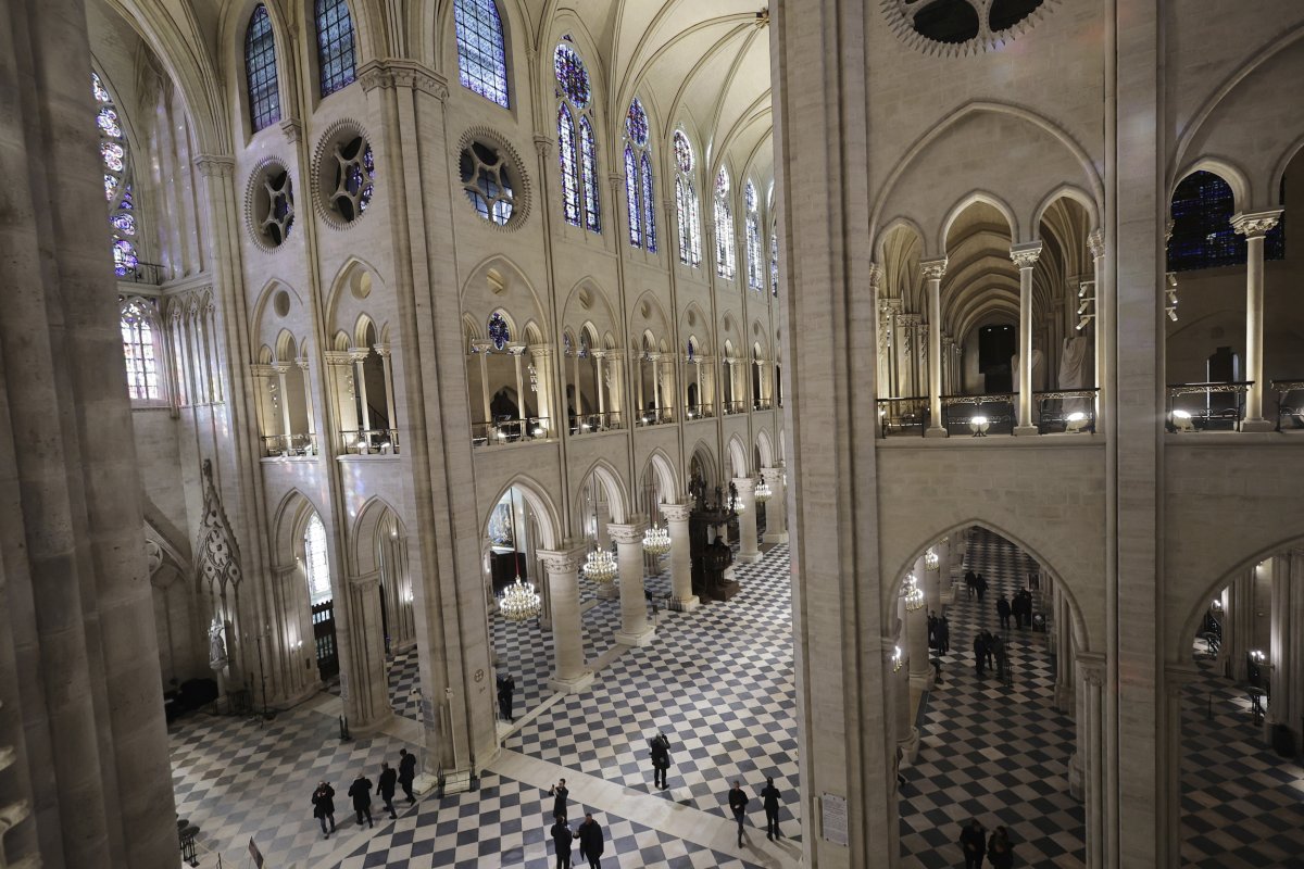 Notre Dame Restoration France