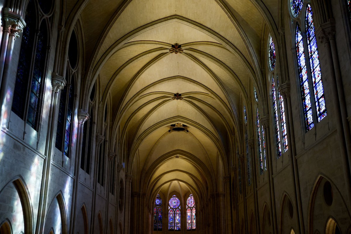 Notre Dame Restoration France