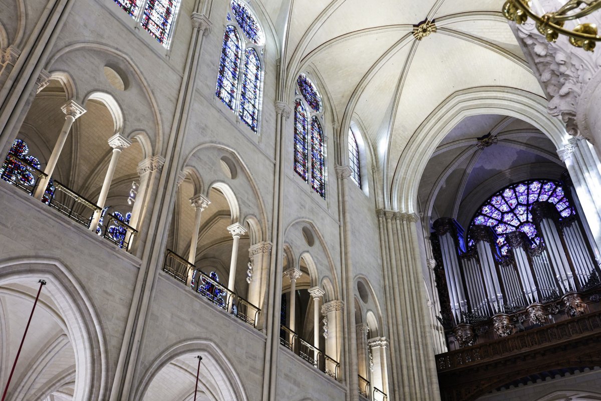 Notre Dame Restoration France