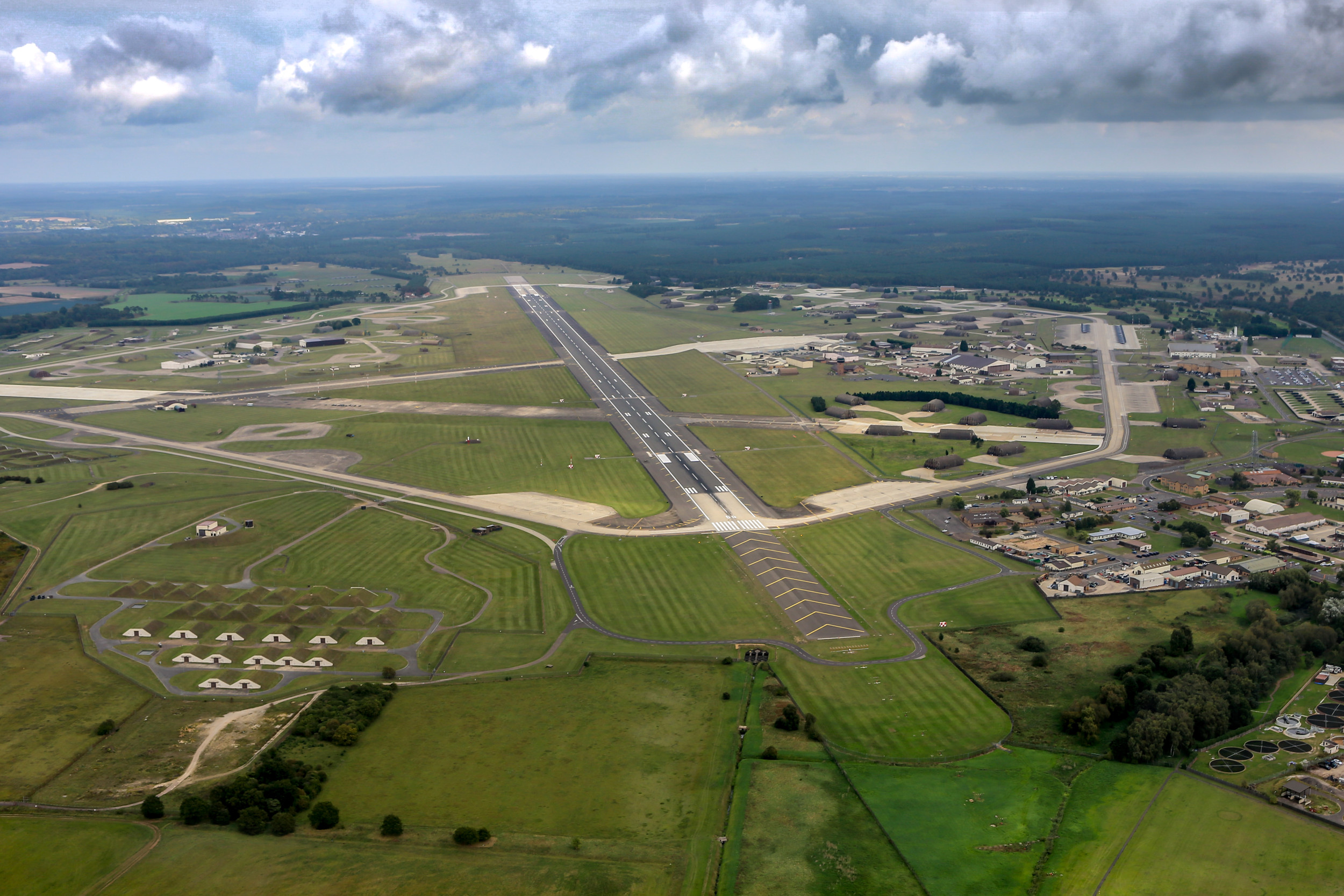 Drone Sightings Prompt Security Measures at UK Bases