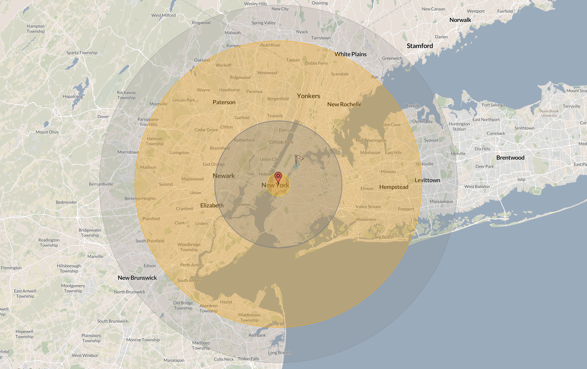 Nuclear Bomb Map Shows How US, Russian, North Korean Weapons Compare ...