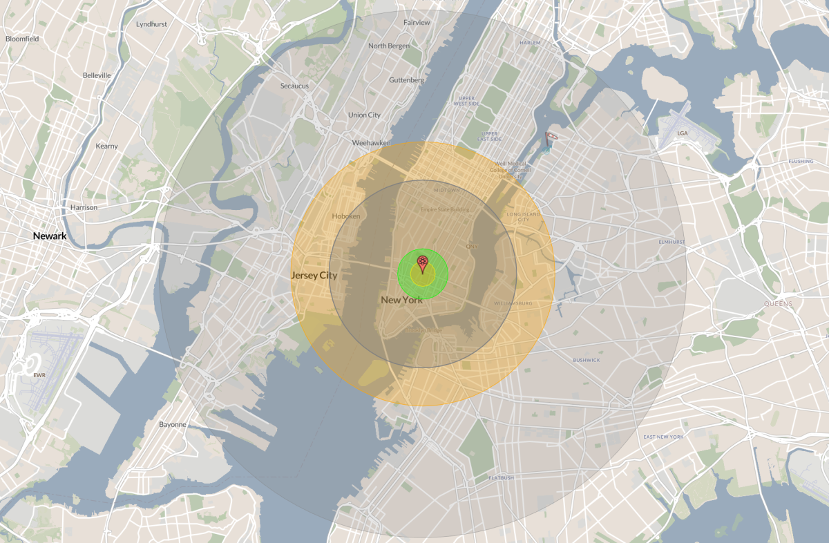 Nuclear Bomb Map Shows How US, Russian, North Korean Weapons Compare ...