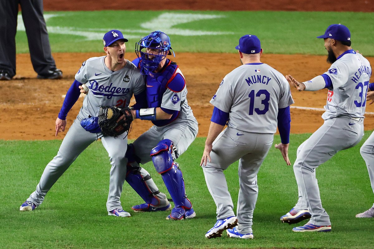 Los Angeles Dodgers pitcher Walker Buehler