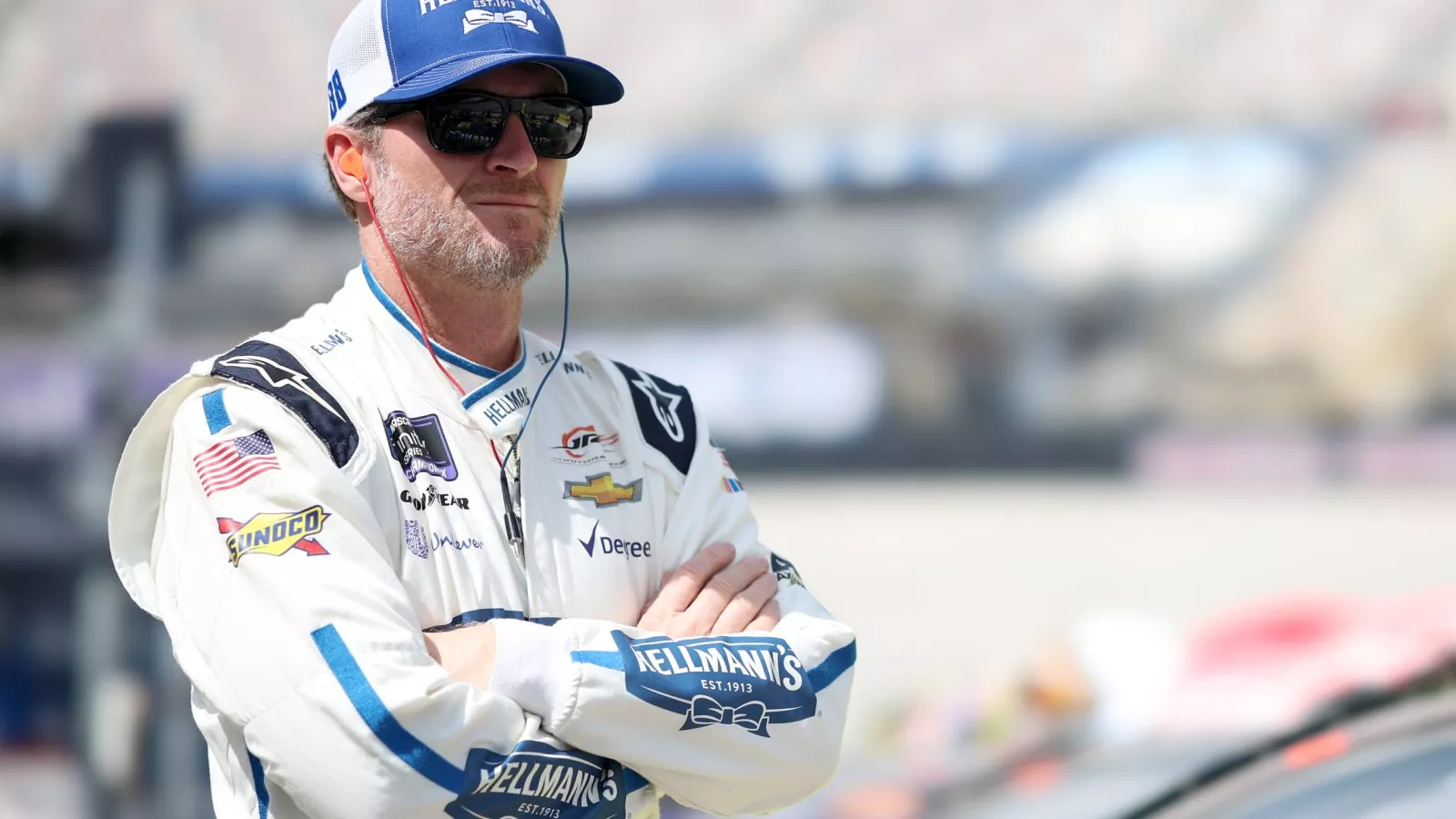 Dale Earnhardt Jr. Surprised by Key 2025 Denny Hamlin Change