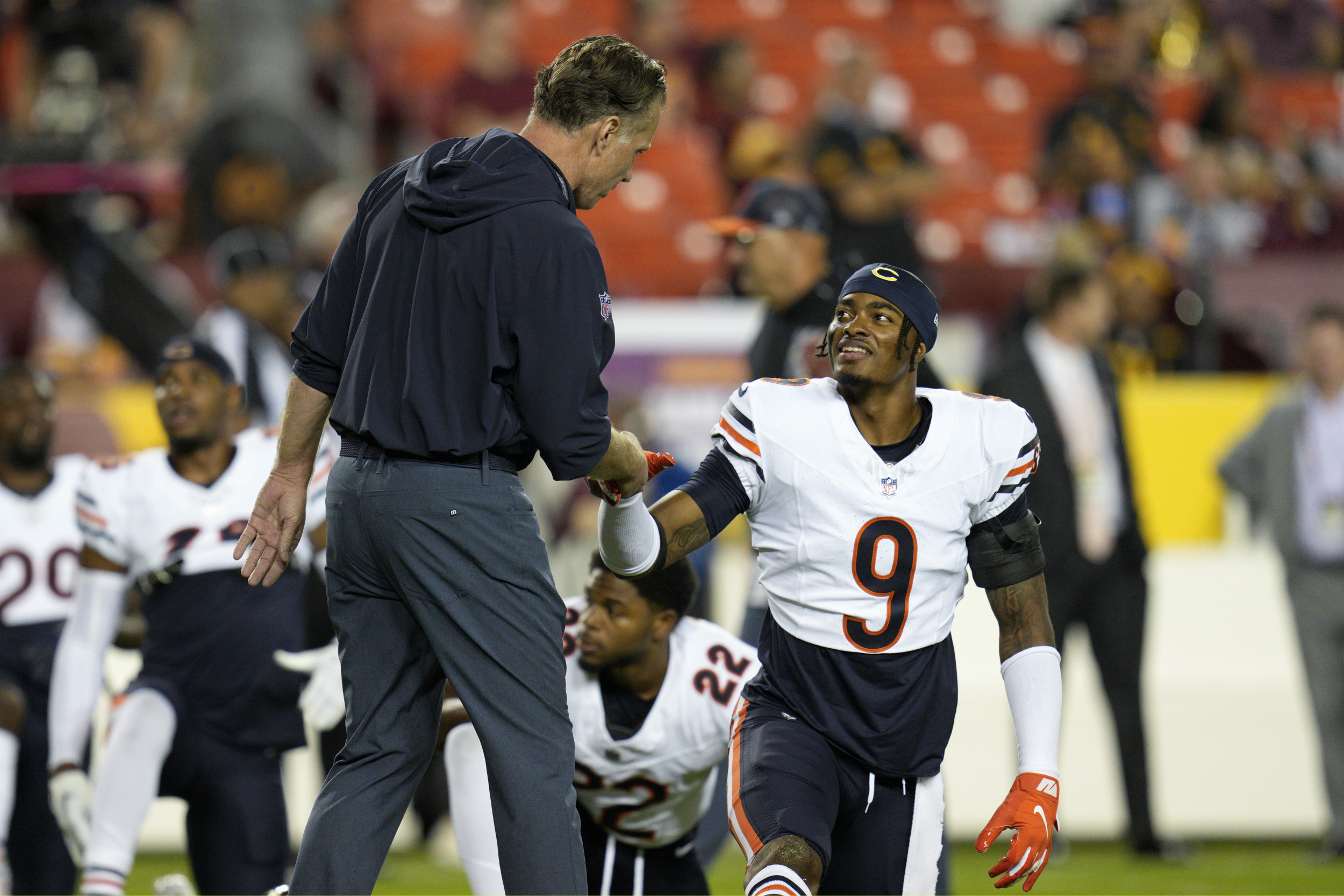 Bears Star Jaquan Brisker Bluntly Reacts to Matt Eberflus Firing