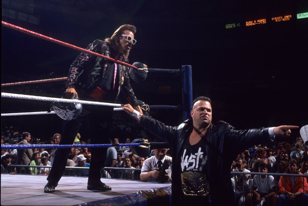 WWE Jimmy Hart Nasty Boyz