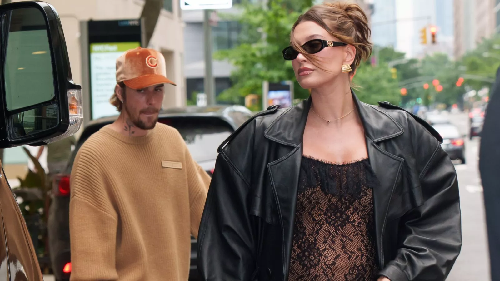 Hailey and Justin Bieber share are look at baby Jack in new photo dump