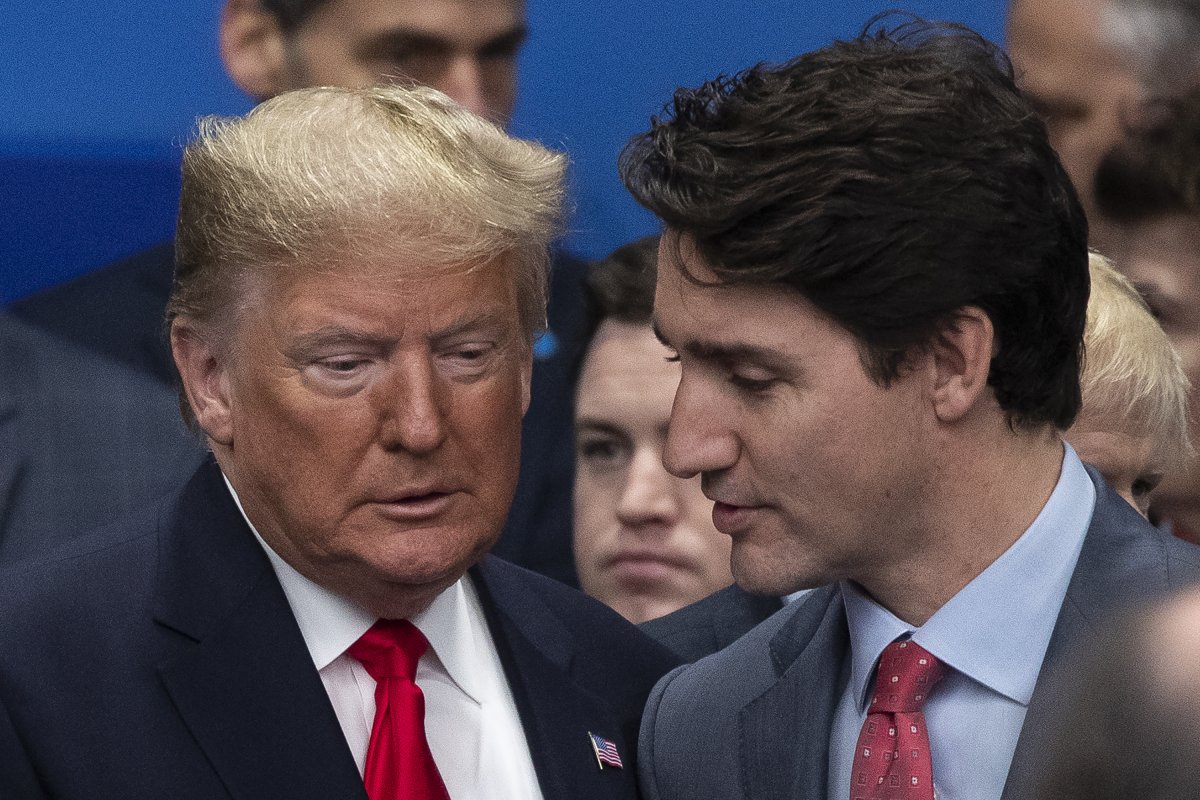 Donald Trump Justin Trudeau