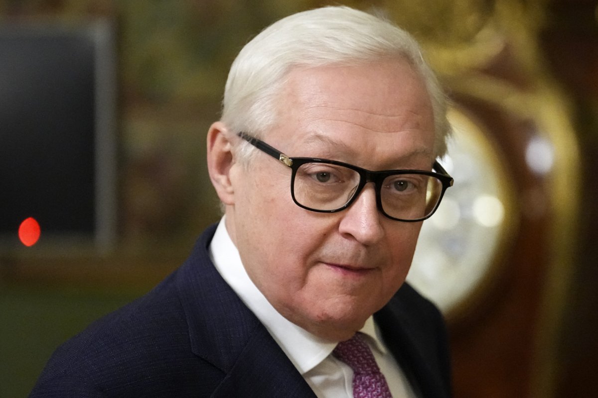 Russian Deputy Foreign Minister Sergei Ryabkov