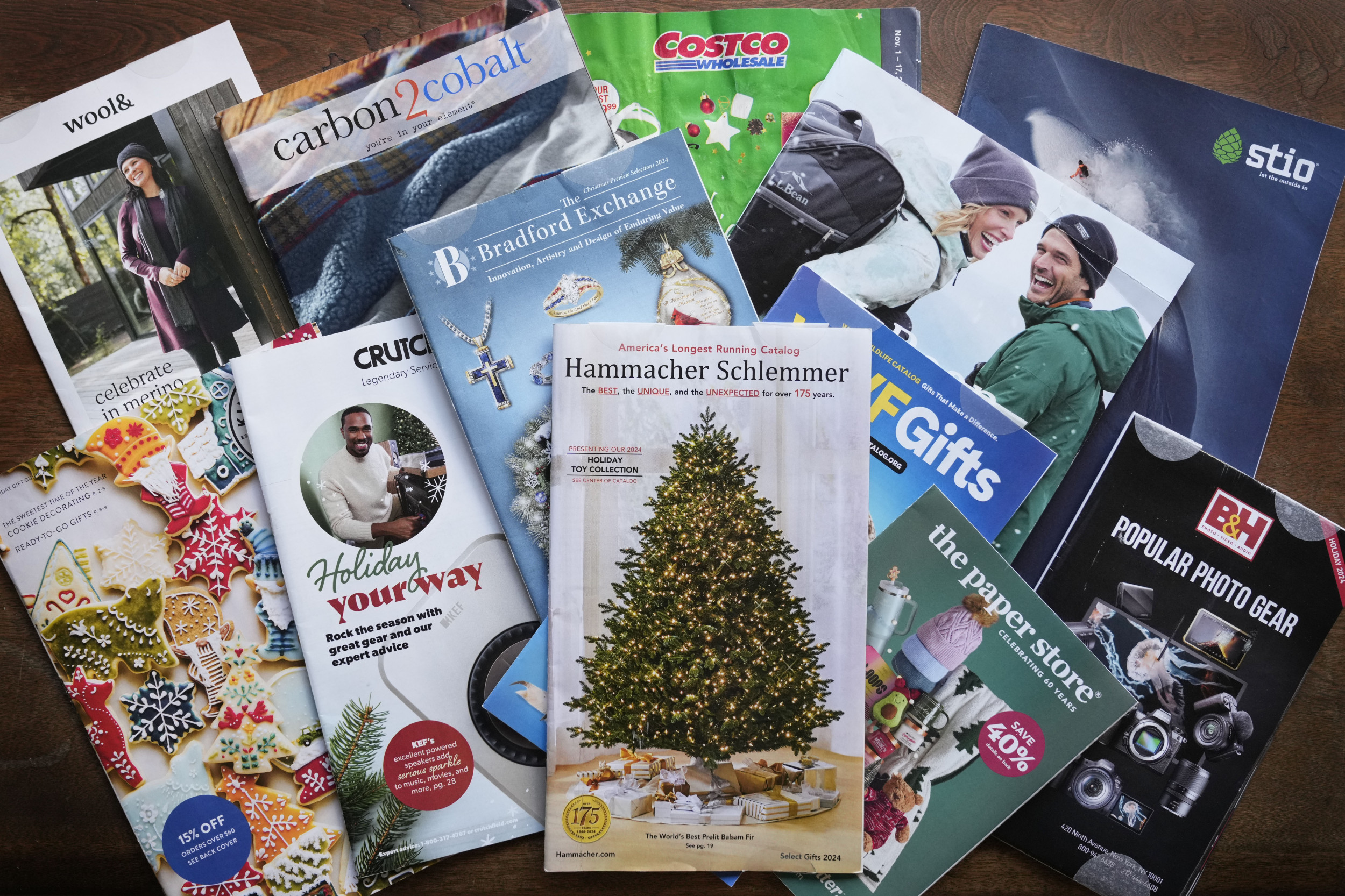 Retailers Downsize Holiday Catalogs Amid Costs