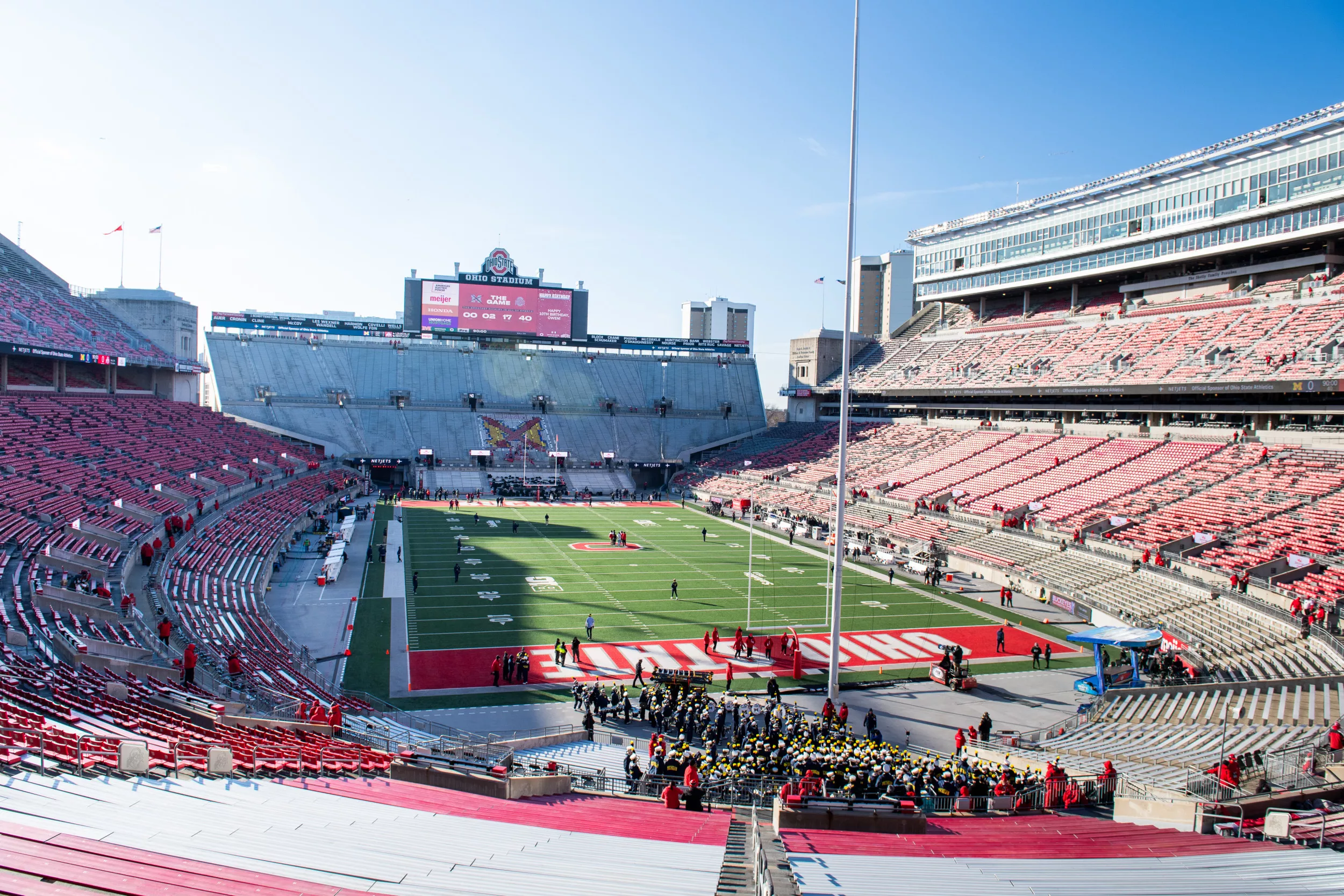 How to Watch Michigan at Ohio State: Live Stream College Football, TV