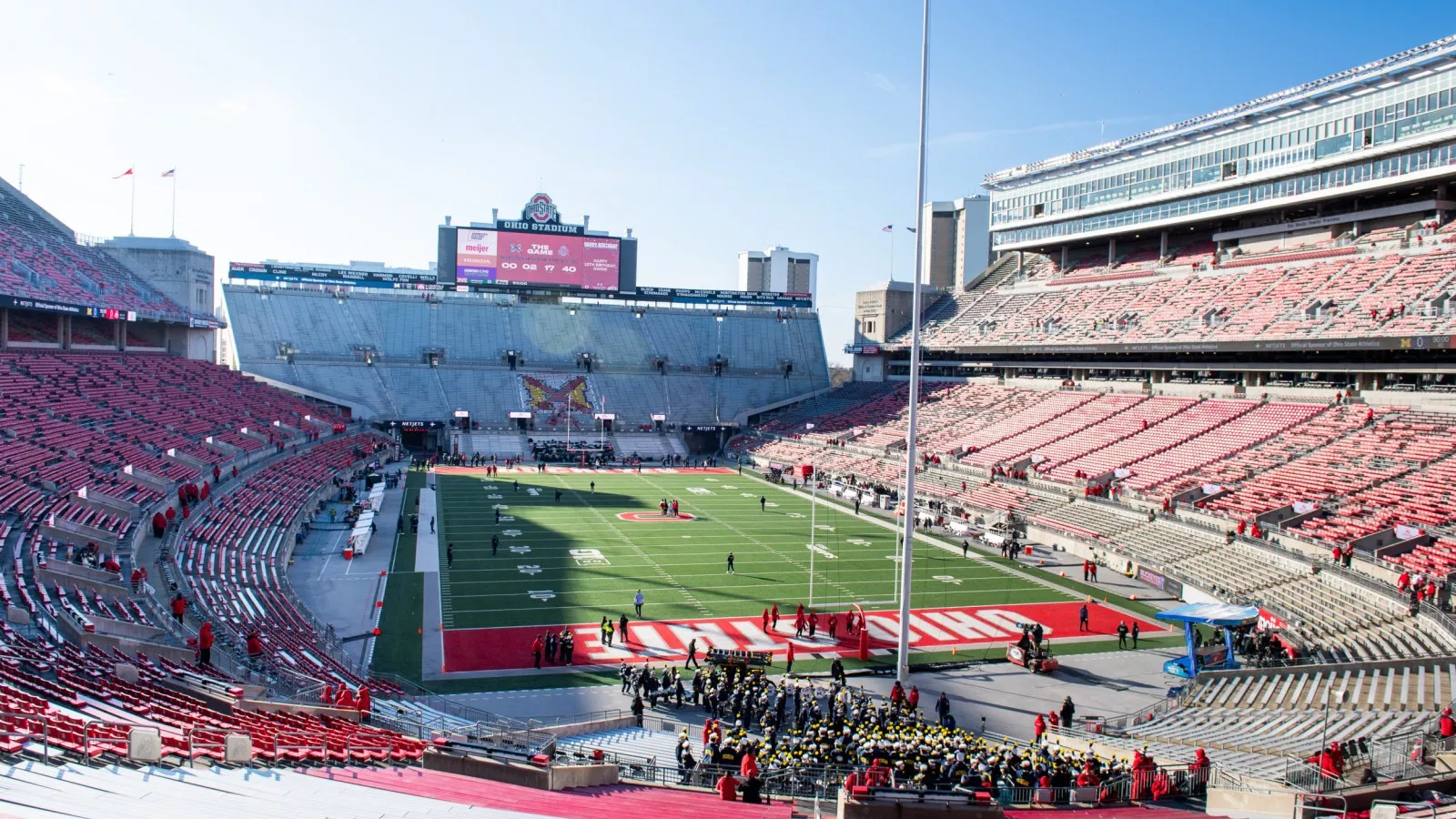 How to Watch Michigan at Ohio State: Live Stream College Football, TV