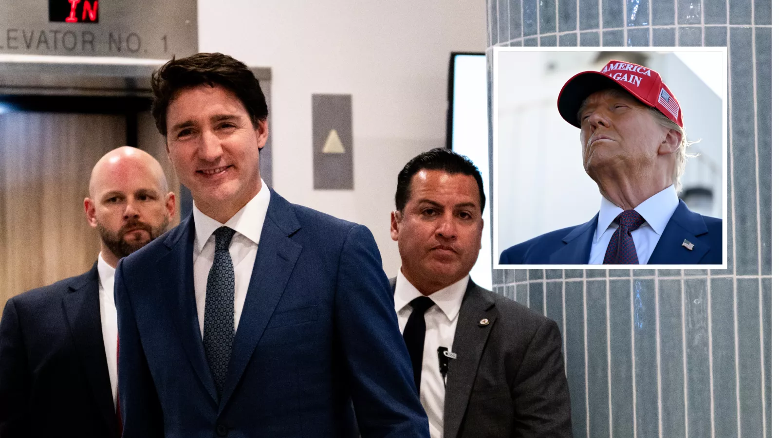 Justin Trudeau speaks out after meeting Donald Trump at Mar-a-Lago