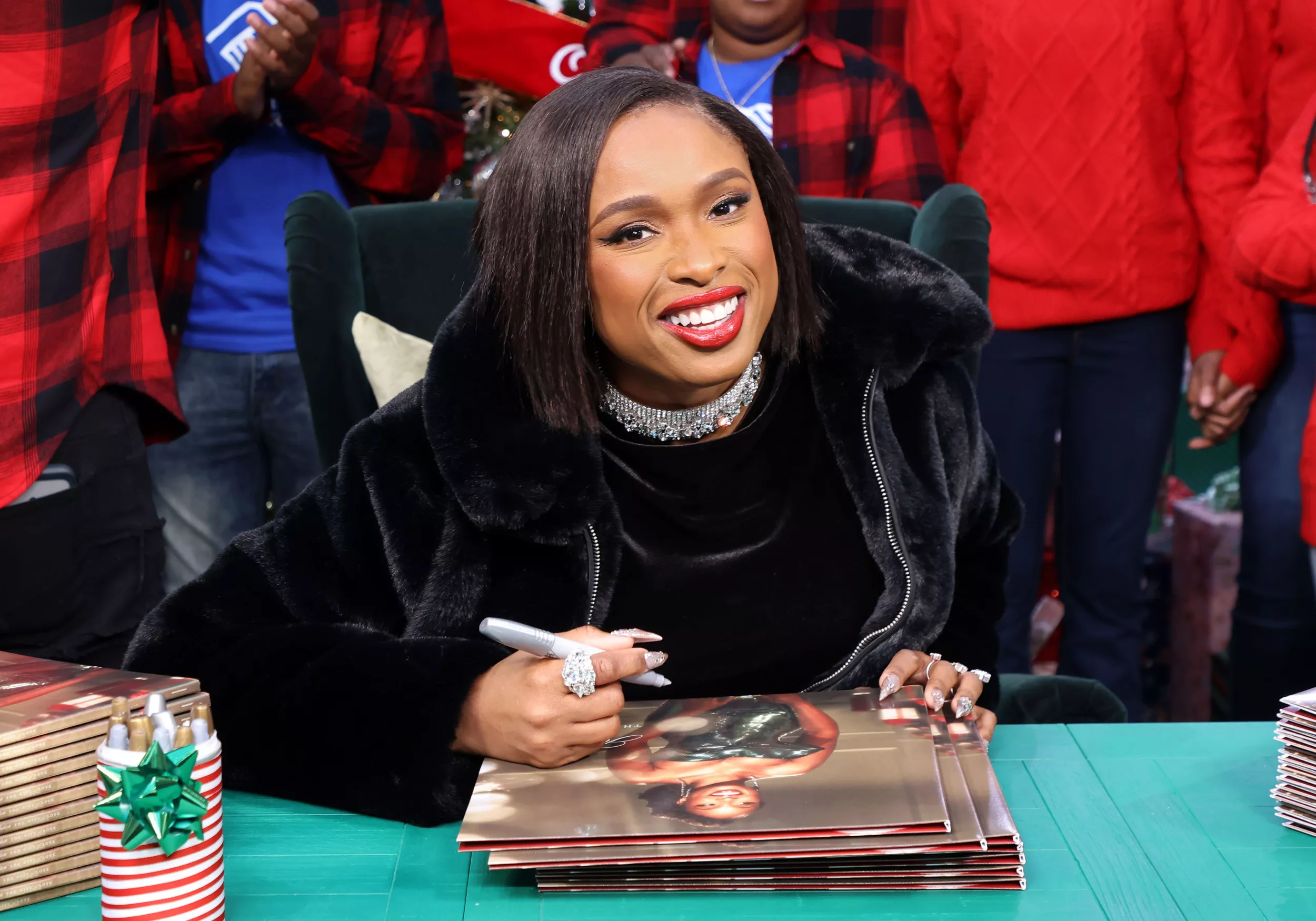 Jennifer Hudson reveals 15-year-old son's role in her new holiday album