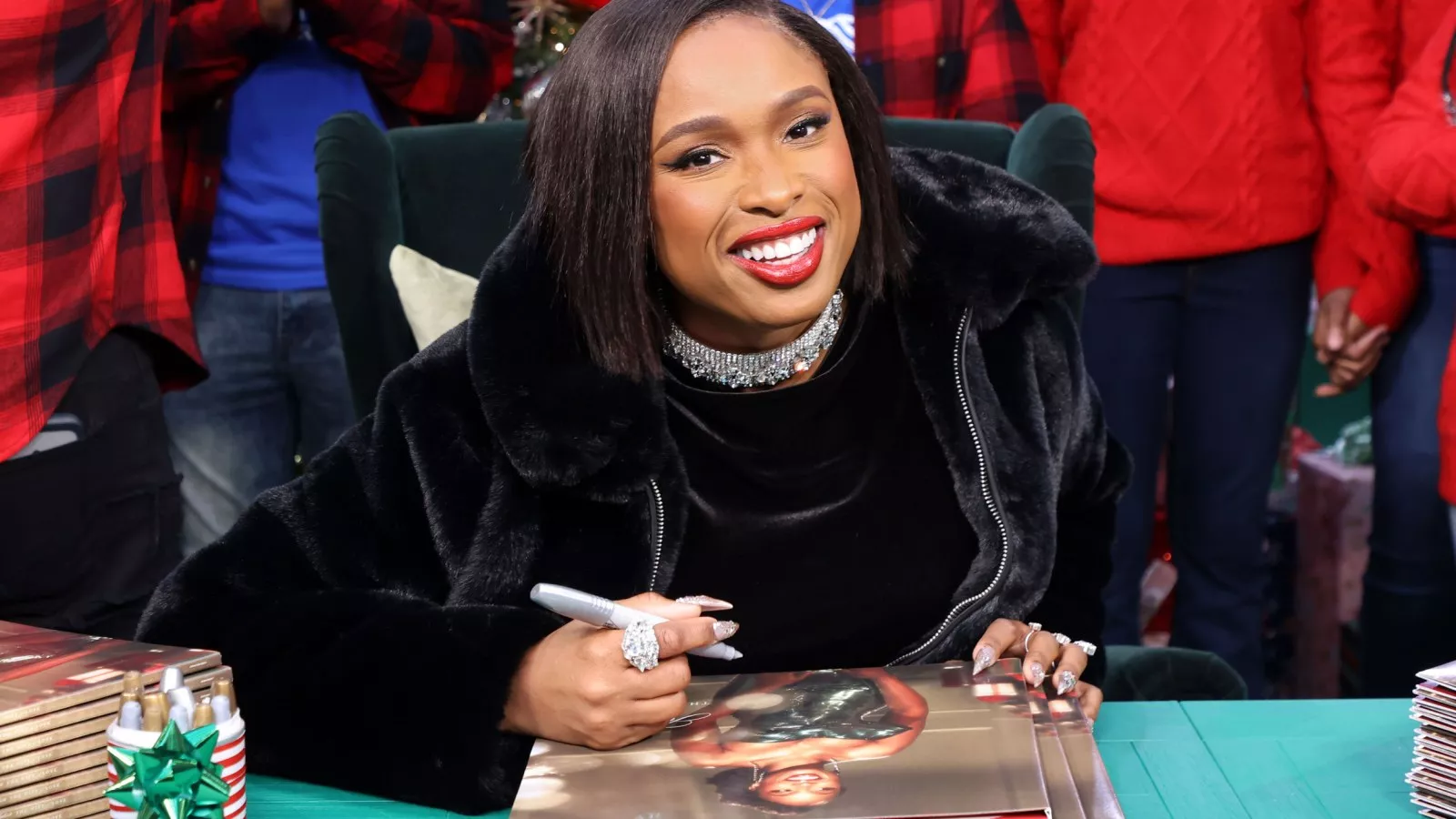 Jennifer Hudson reveals 15-year-old son's role in her new holiday album