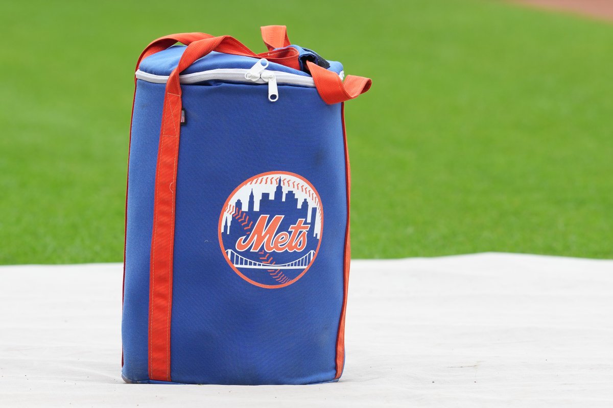 New York Mets bag
