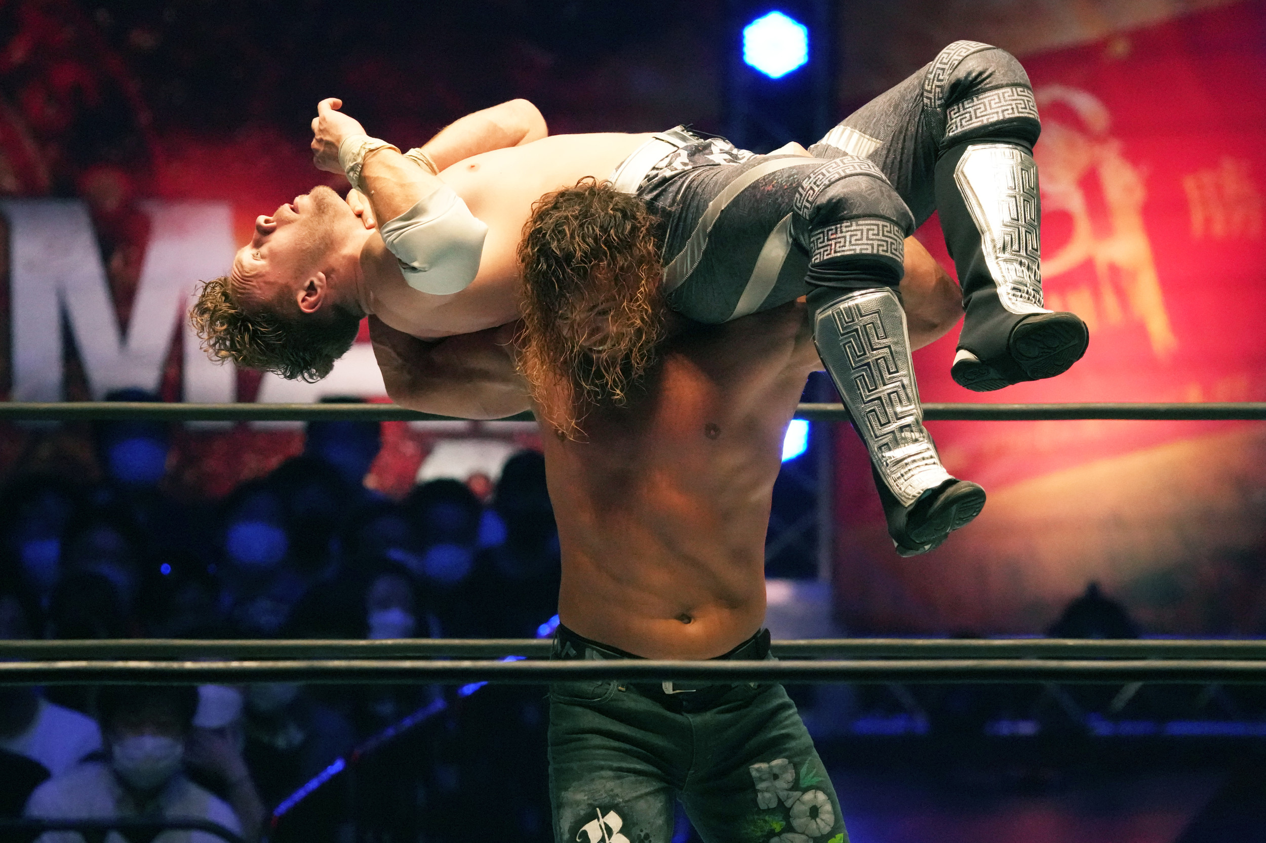 AEW Star Juice Robinson Suffers Ankle Injury