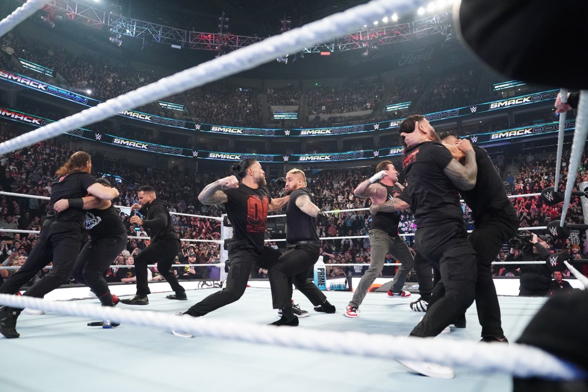 How to Watch WWE Survivor Series WarGames, Live Stream WWE Newsweek