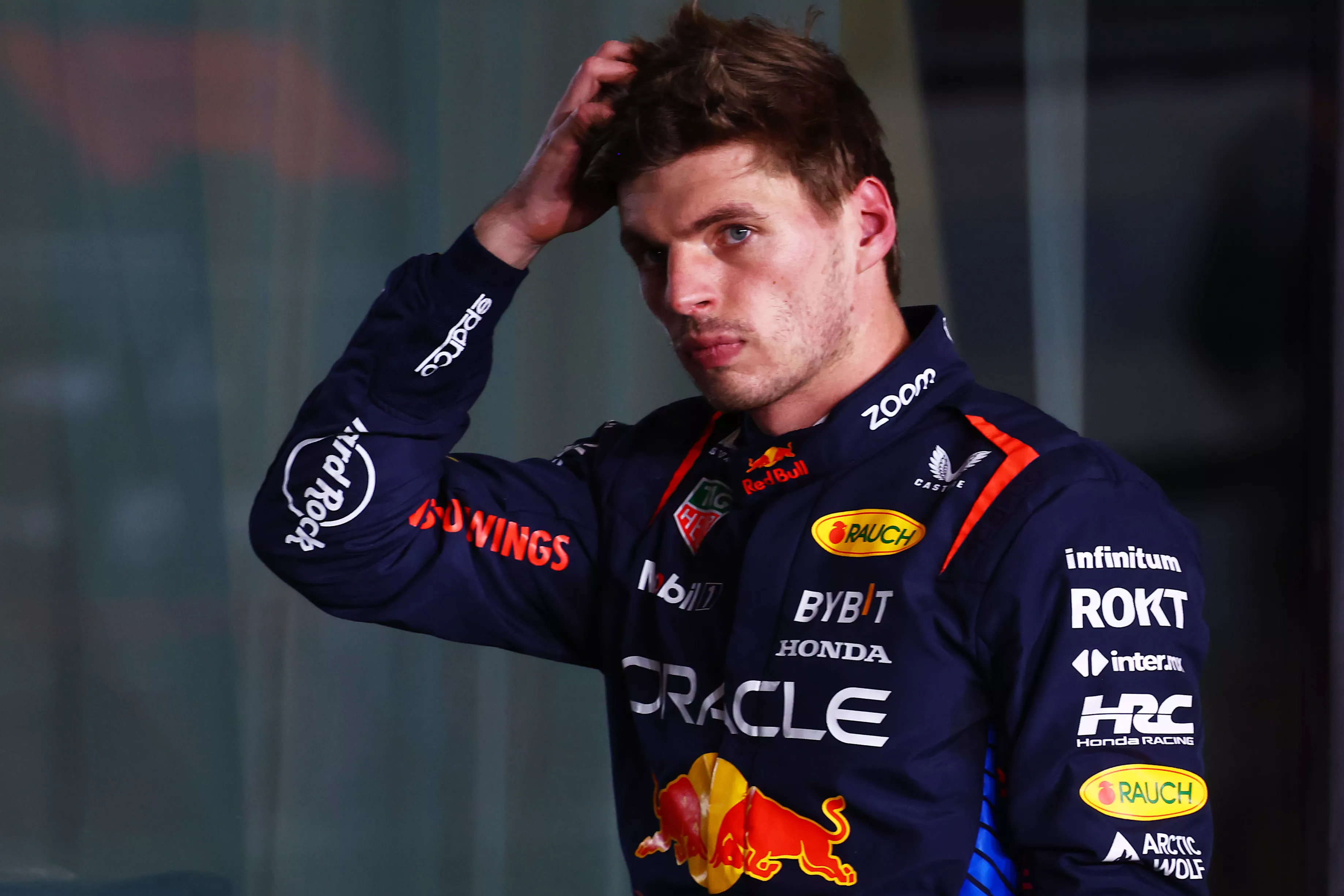 Max Verstappen Penalty Costs Him Qatar Pole Position After Investigation