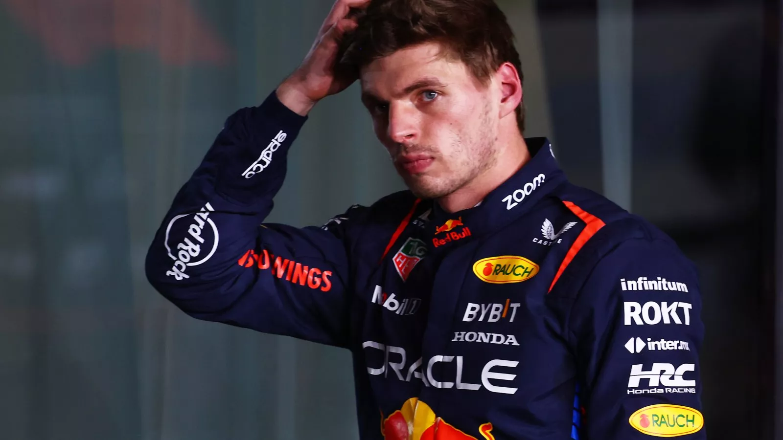 Max Verstappen Penalty Costs Him Qatar Pole Position After Investigation