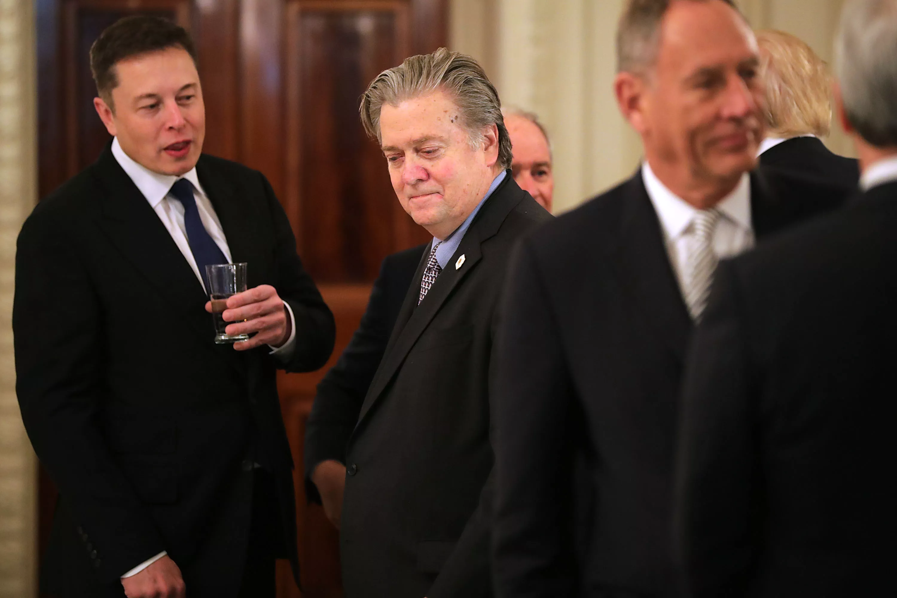 Steve Bannon splits with Elon Musk on key Trump policy in new interview