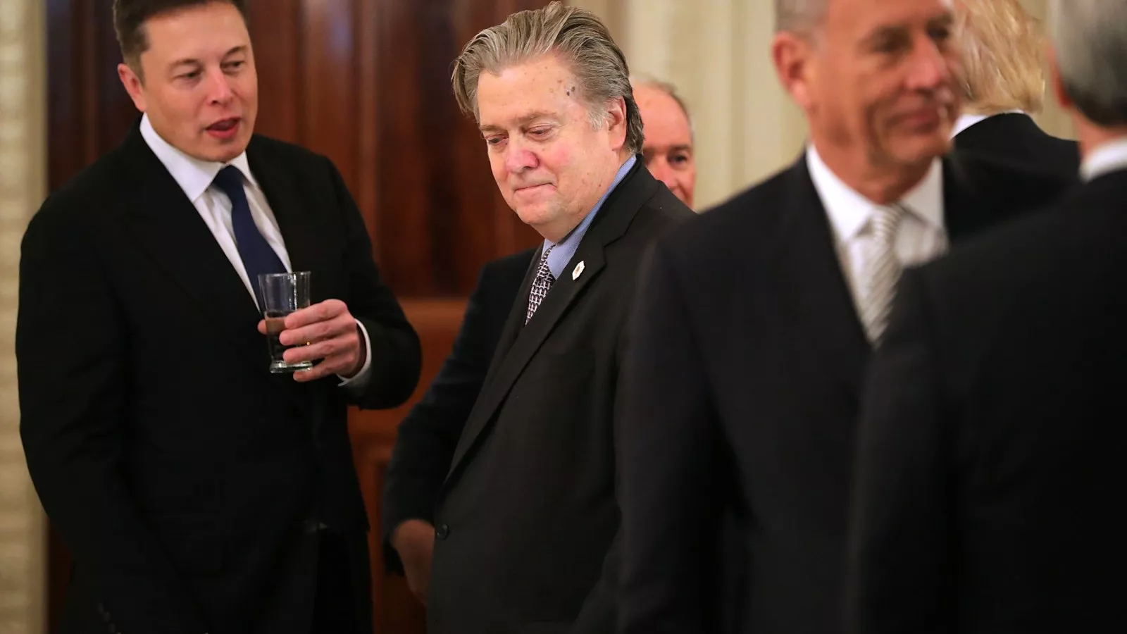Steve Bannon splits with Elon Musk on key Trump policy in new interview