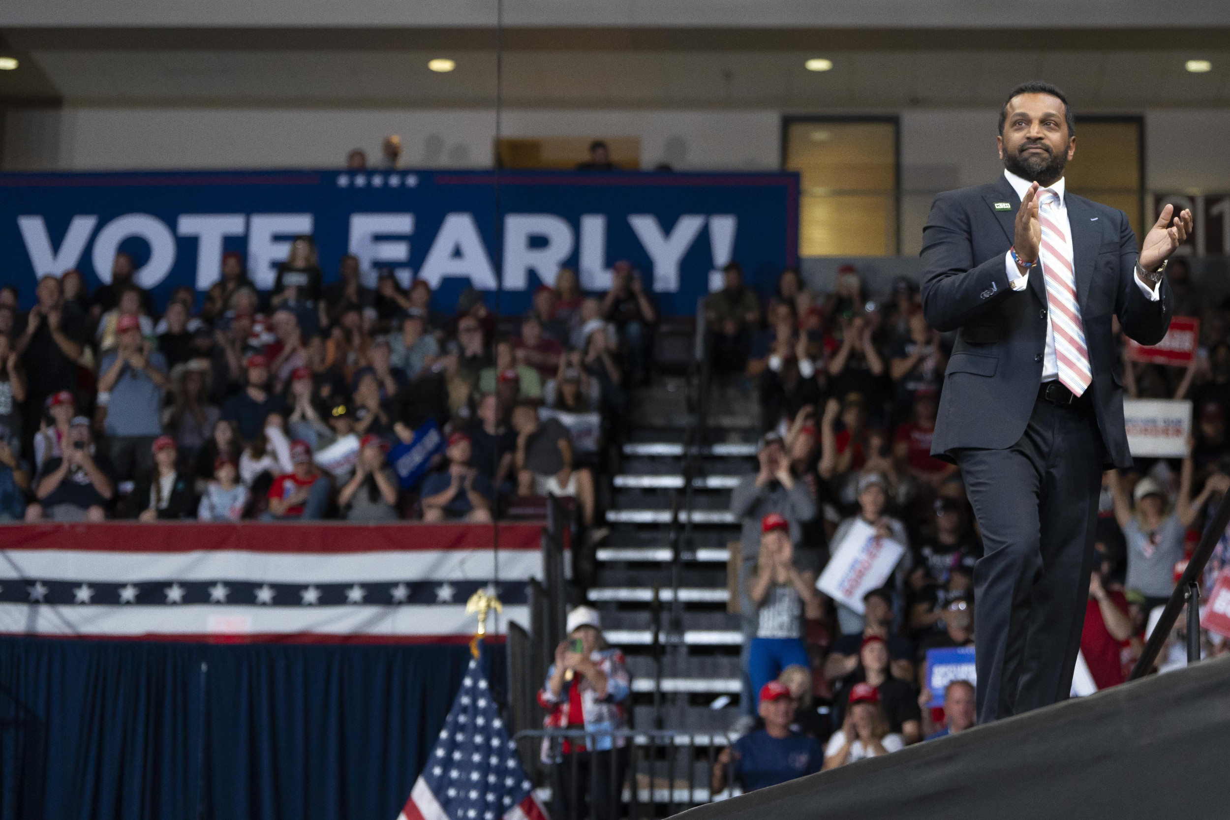 Trump to nominate kash patel for fbi director newsweek