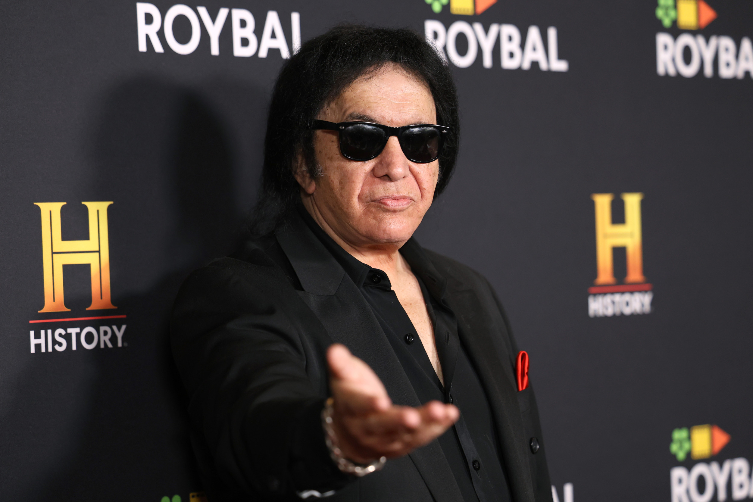 Gene Simmons 'thrilled' with 'Reagan' movie cover song, now on YouTube
