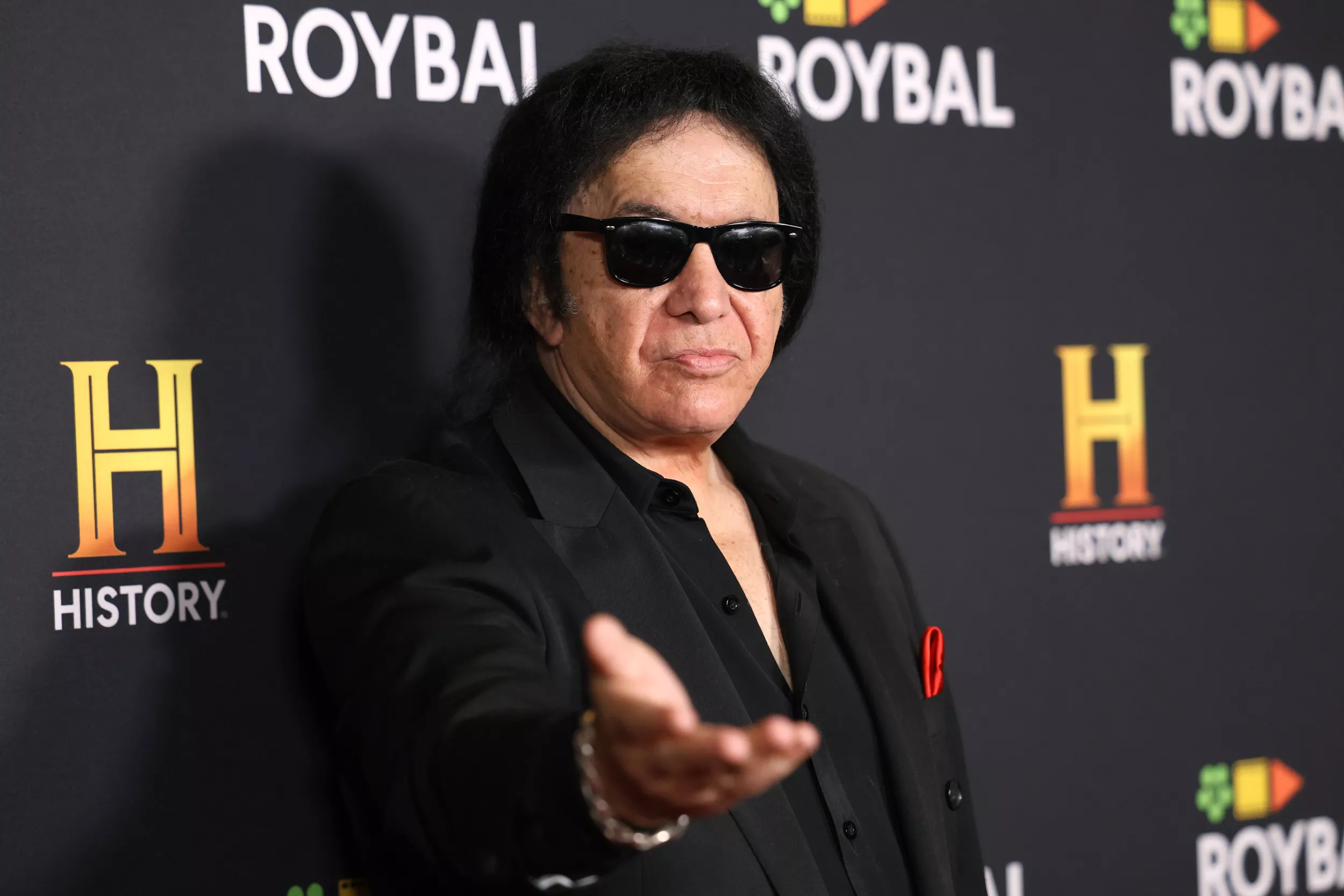 Gene Simmons 'thrilled' with 'Reagan' movie cover song, now on YouTube