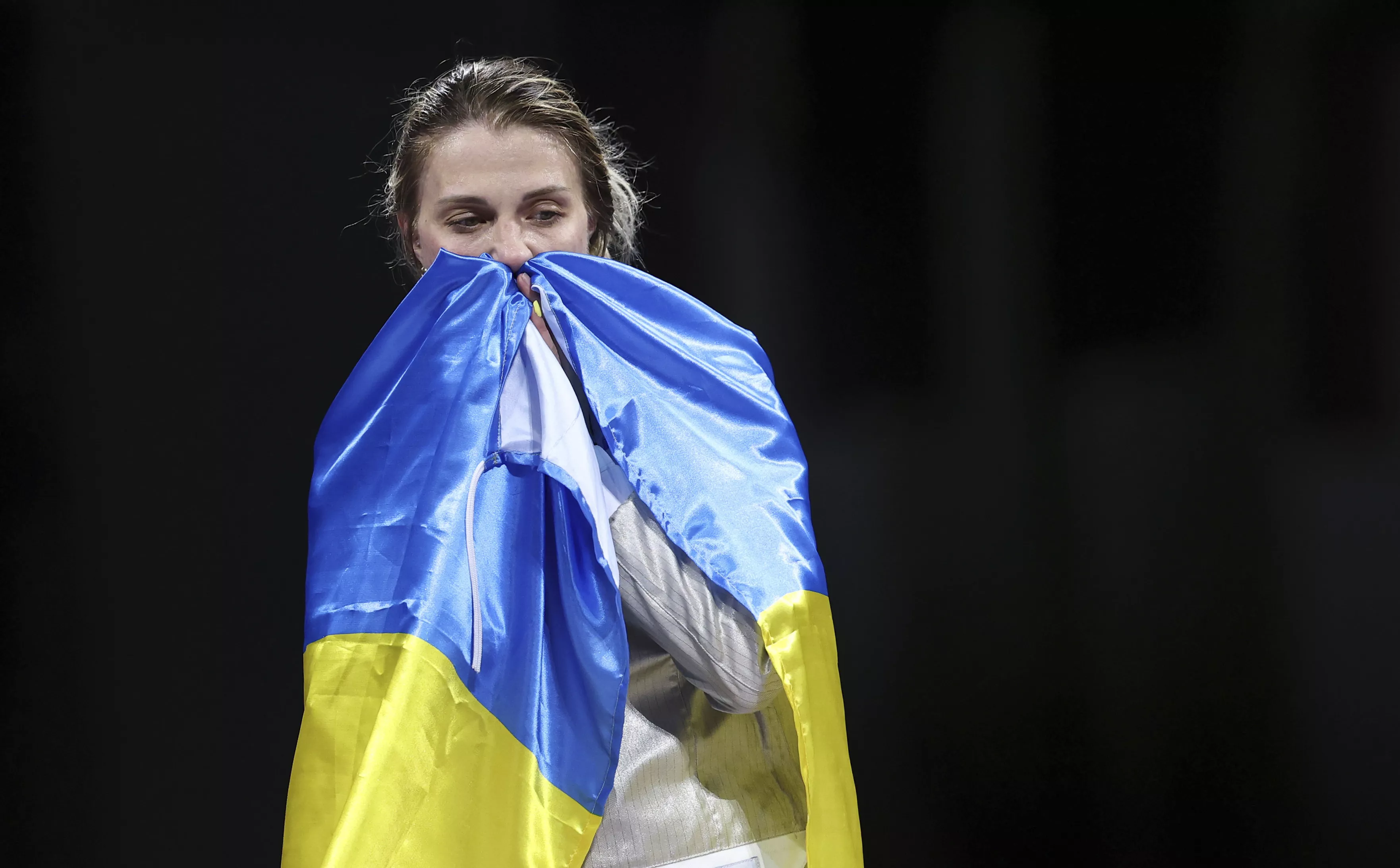 Ukrainian fencing champion hits out after Russian billionaire takes top job