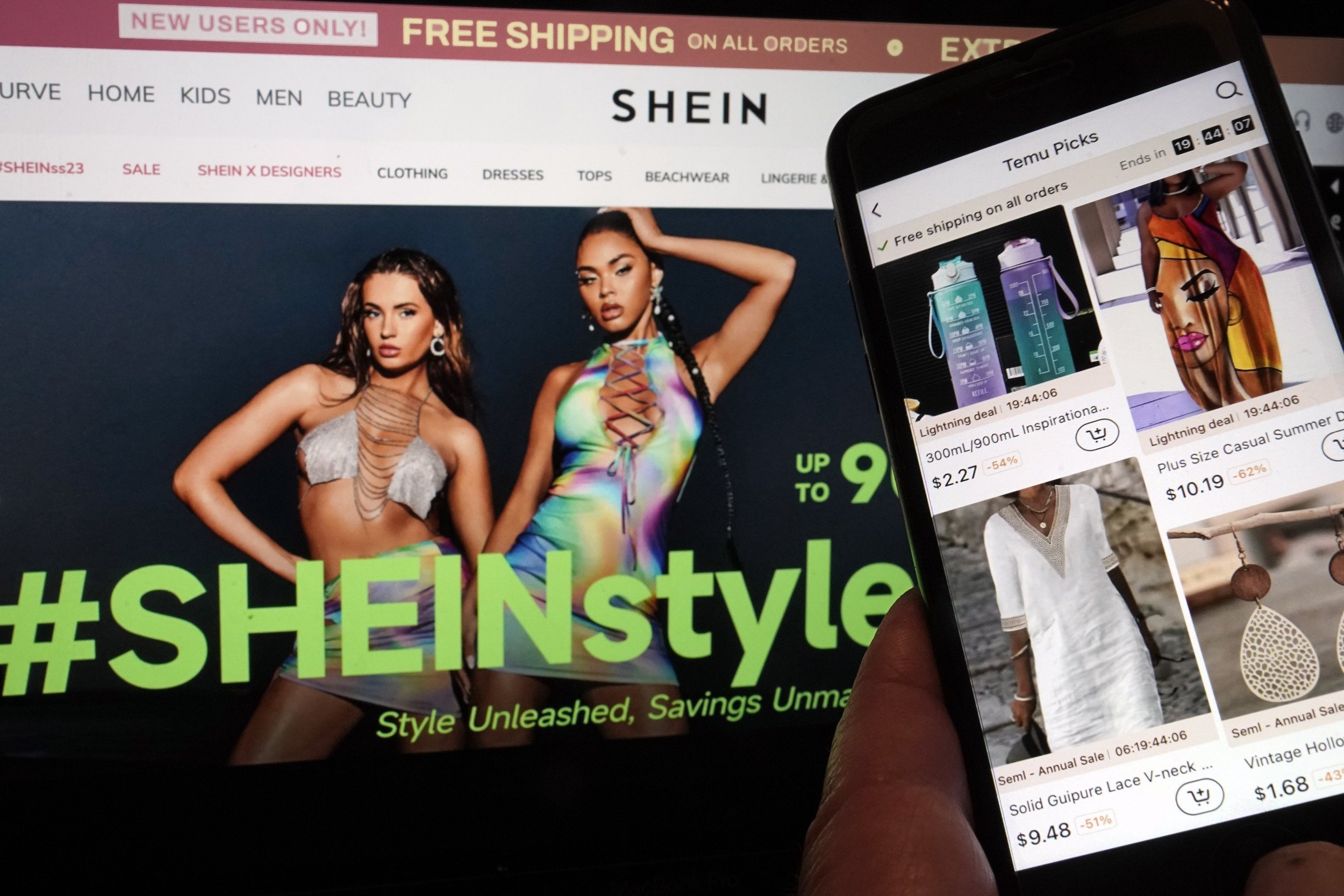 Rivals Shein and Temu transform holiday shopping, challenge US retailers