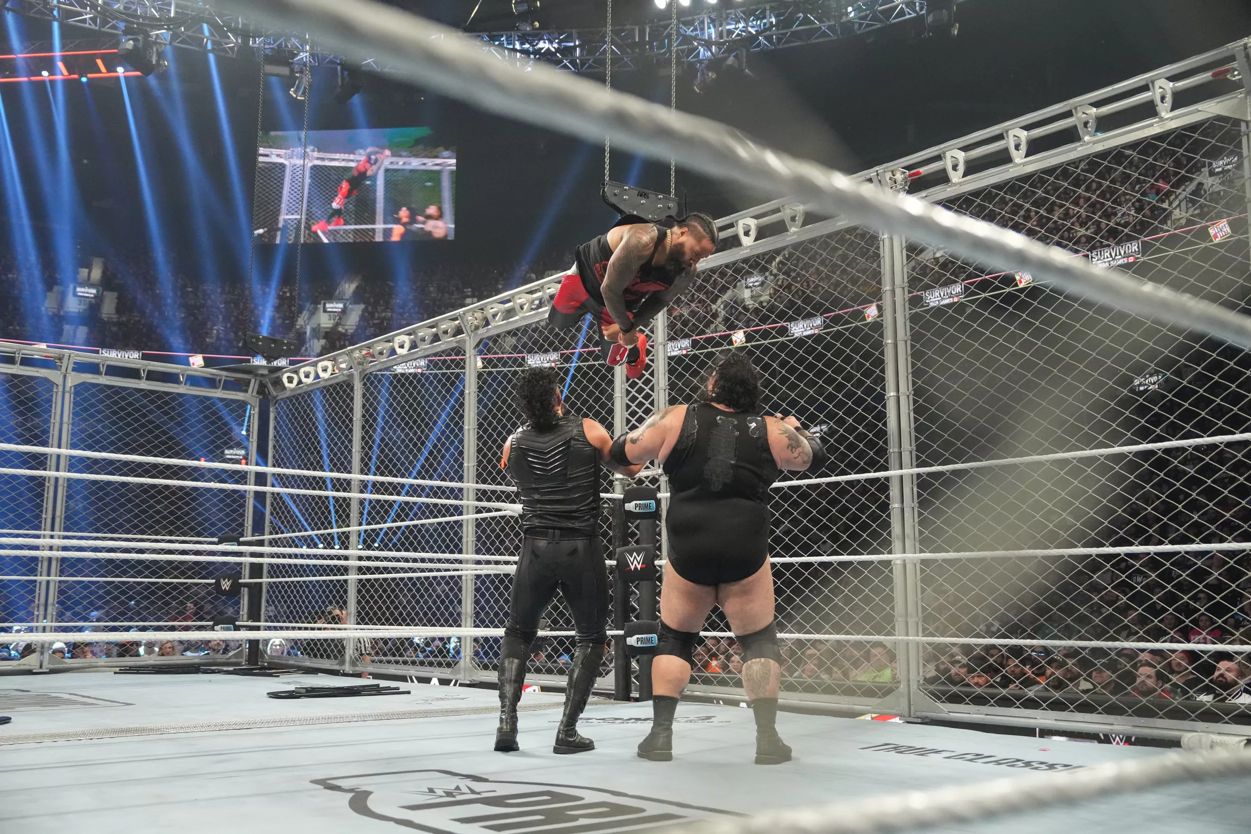 Two WWE Superstars Reportedly Injured After Survivor Series: WarGames