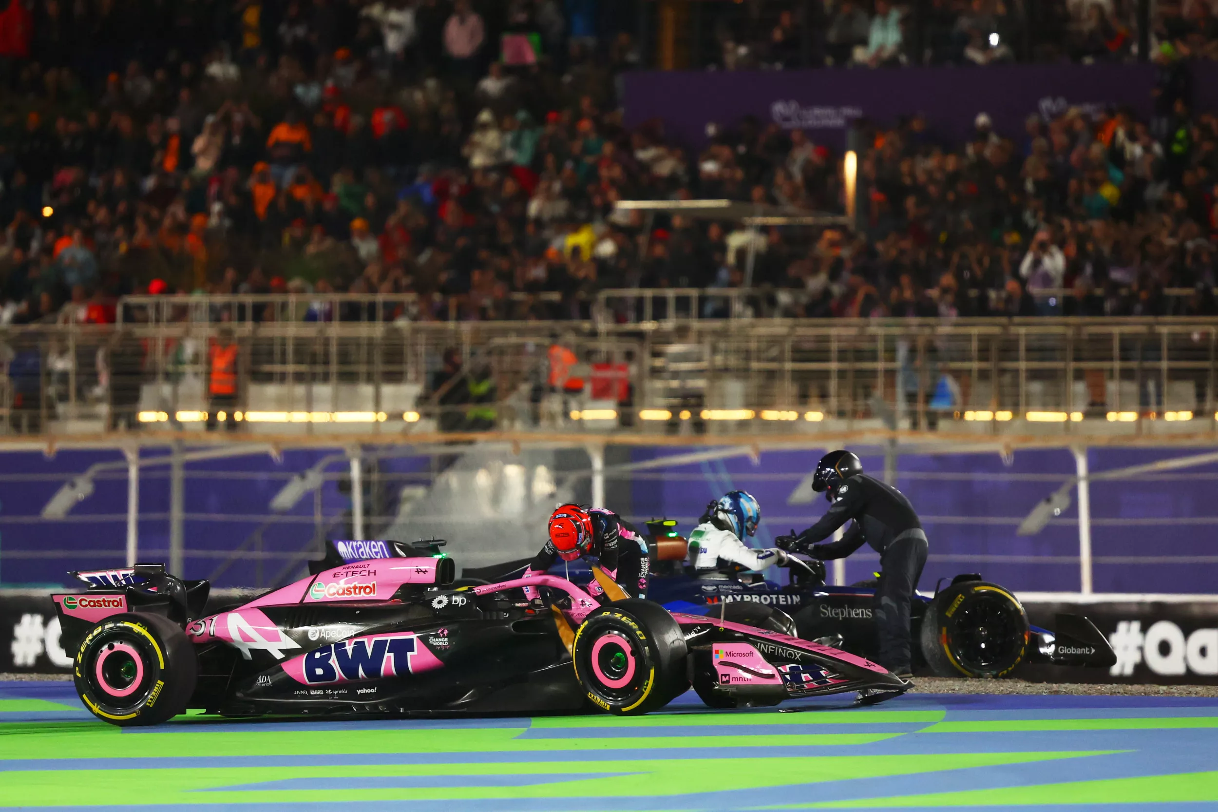F1 Team Replaces Driver For Abu Dhabi Season Finale Ahead Of Exit