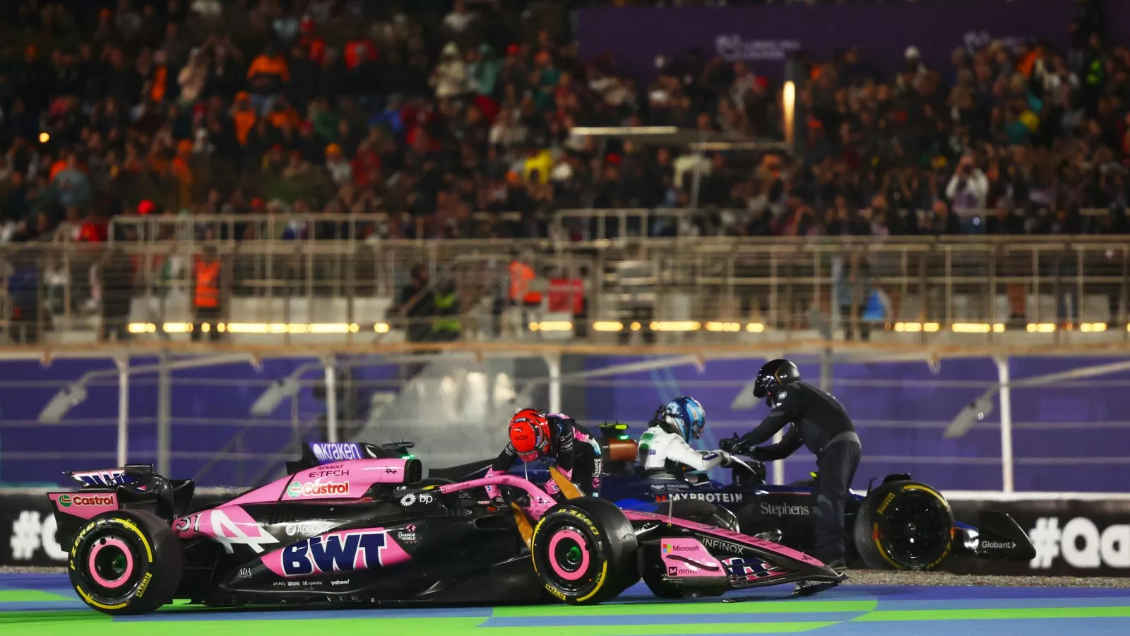 F1 Team Replaces Driver For Abu Dhabi Season Finale Ahead Of Exit